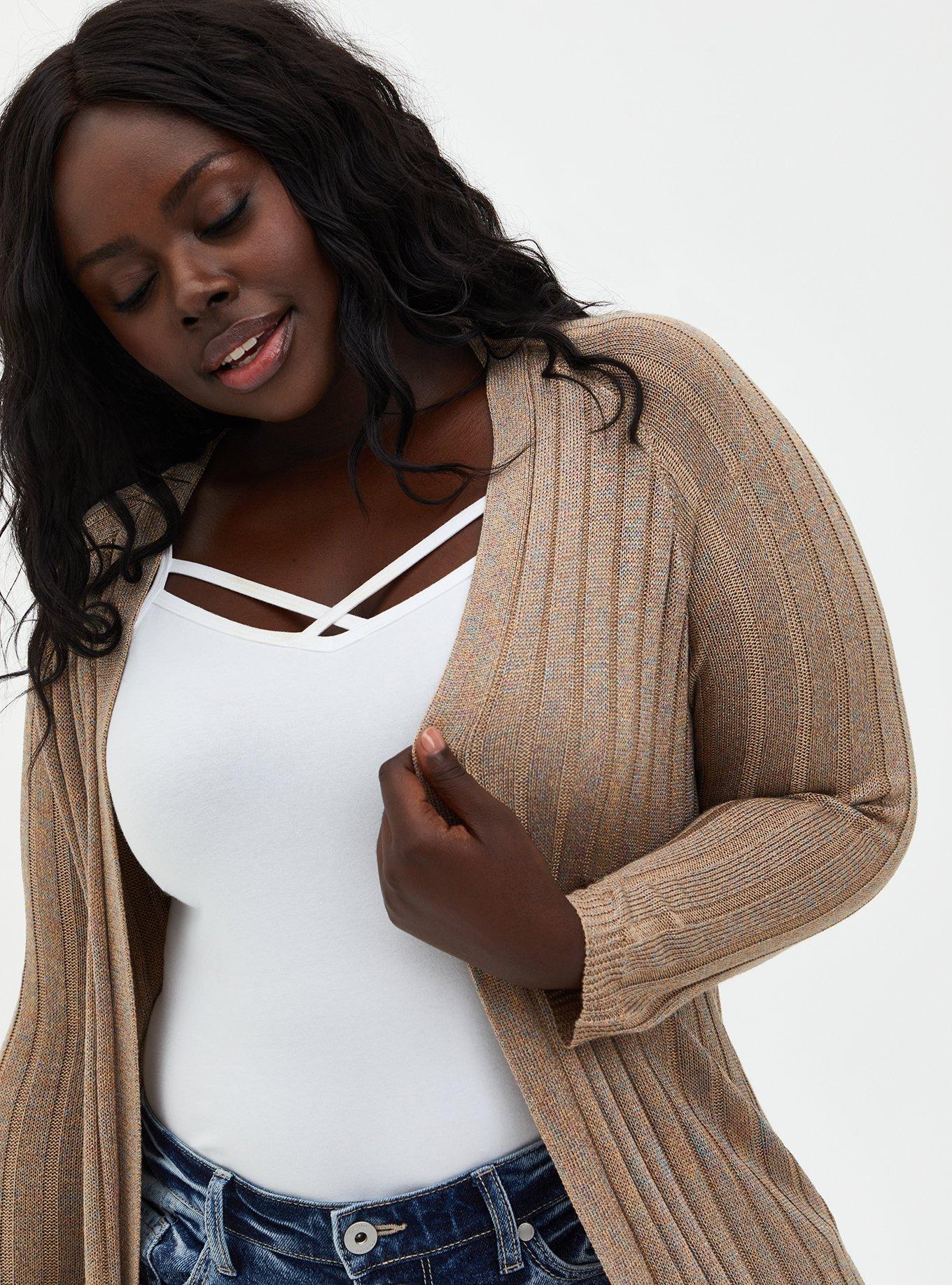 Taupe 2025 duster cardigan