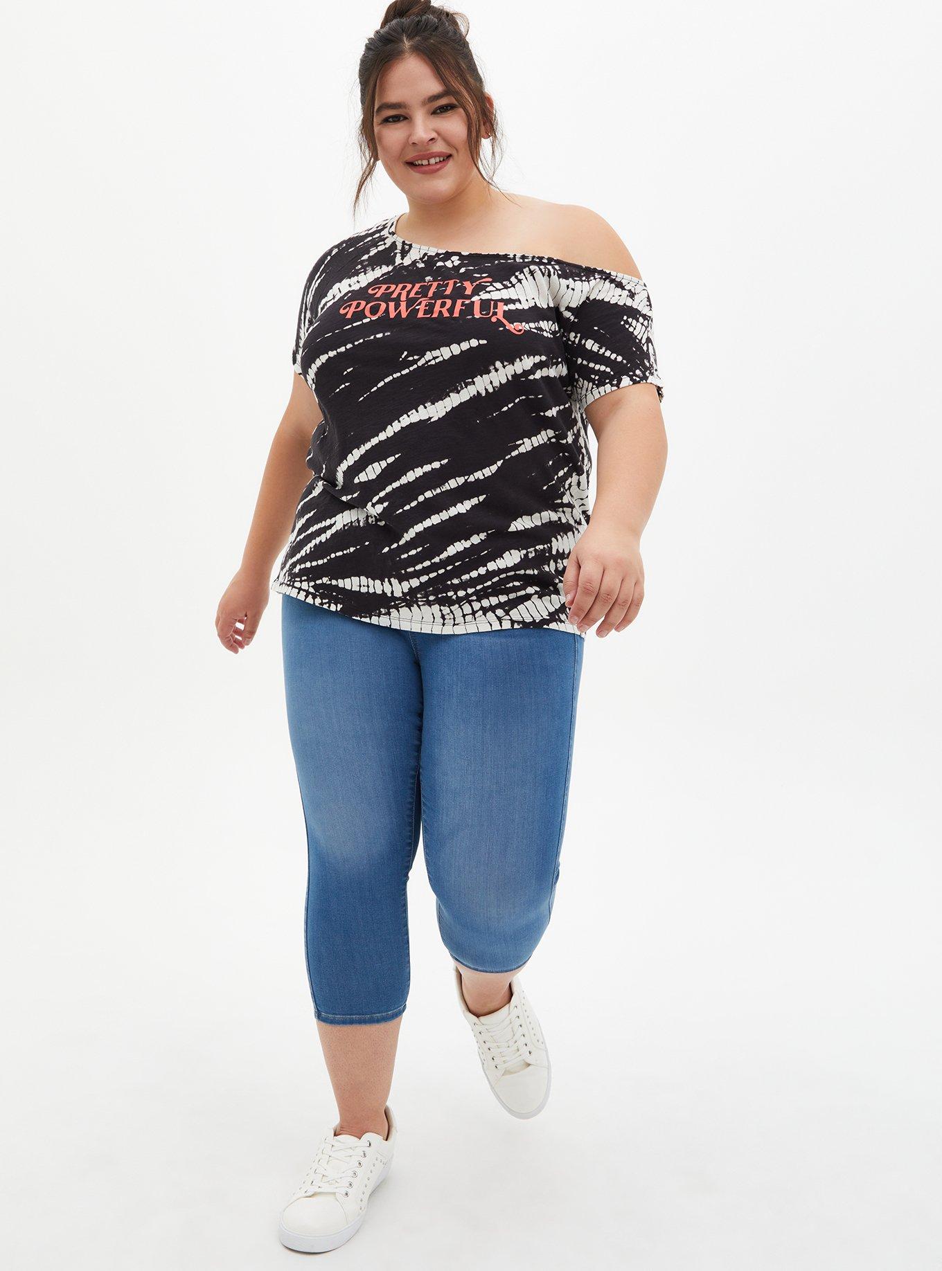 Plus Size - Perfect Relaxed Utility Crop Pant - Torrid