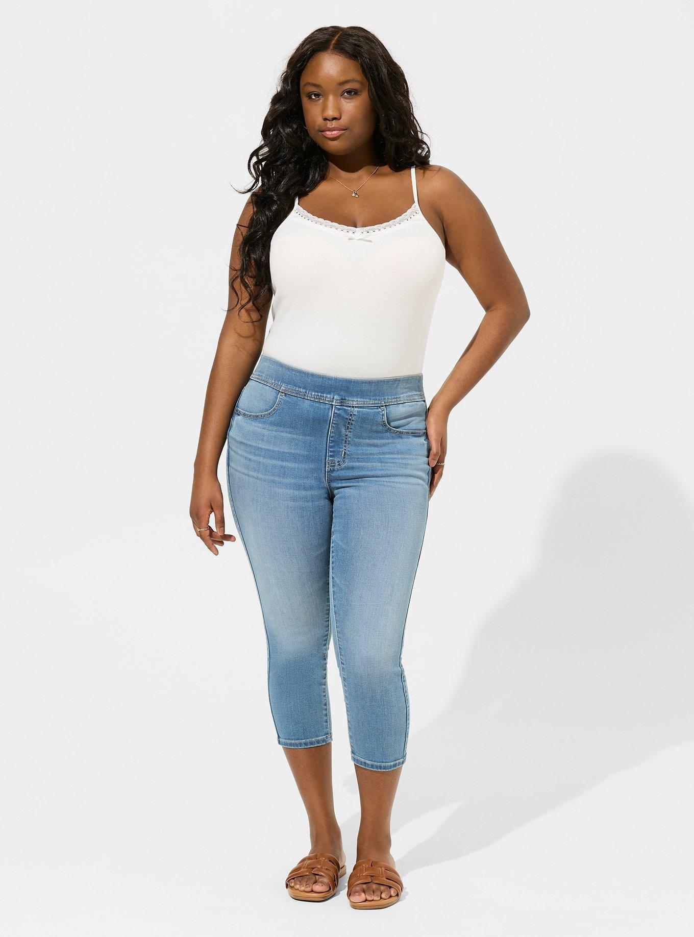 Torrid super soft crop lean jeans dark wash orders