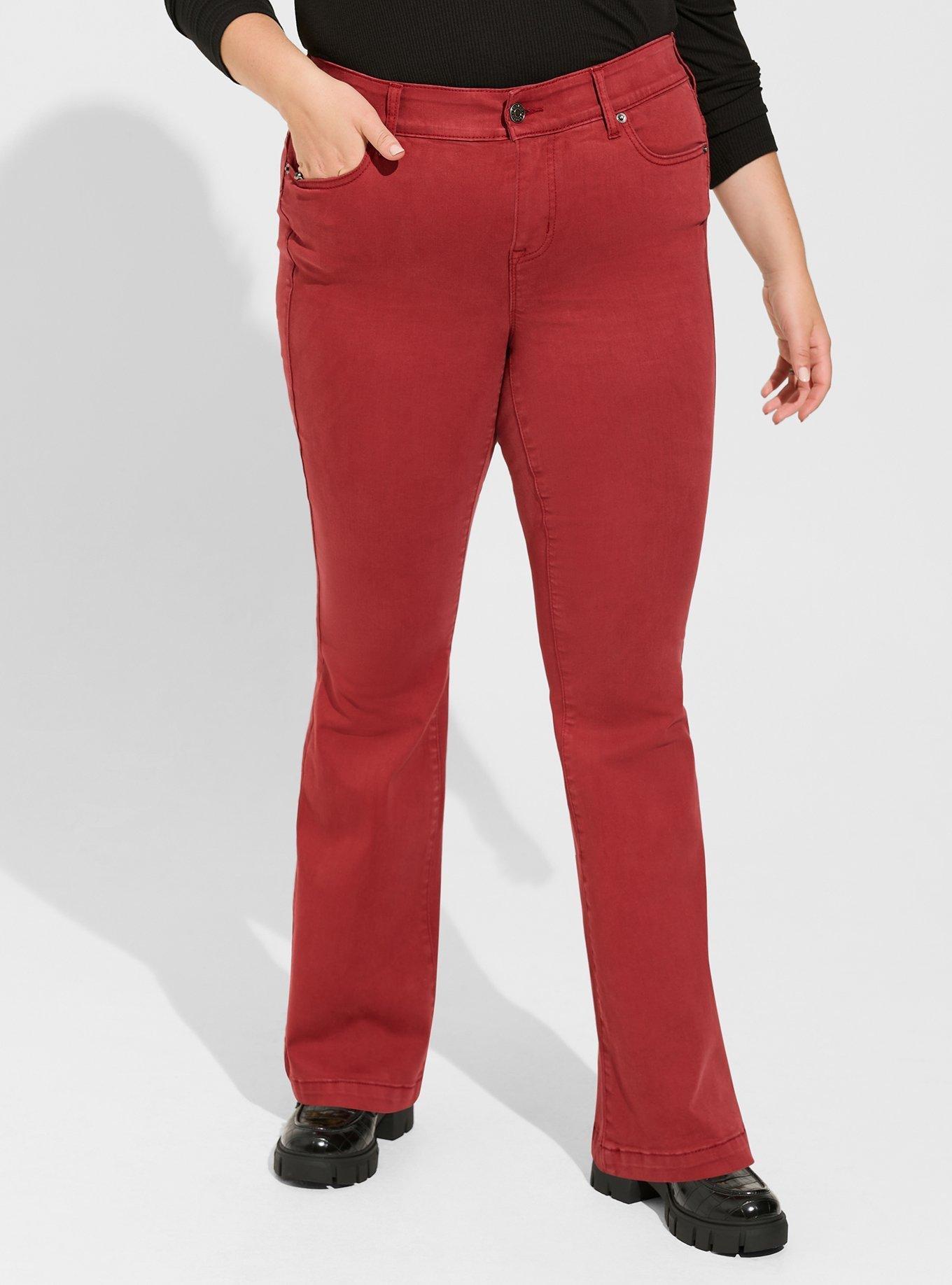 Bombshell Flare High-Rise Jean