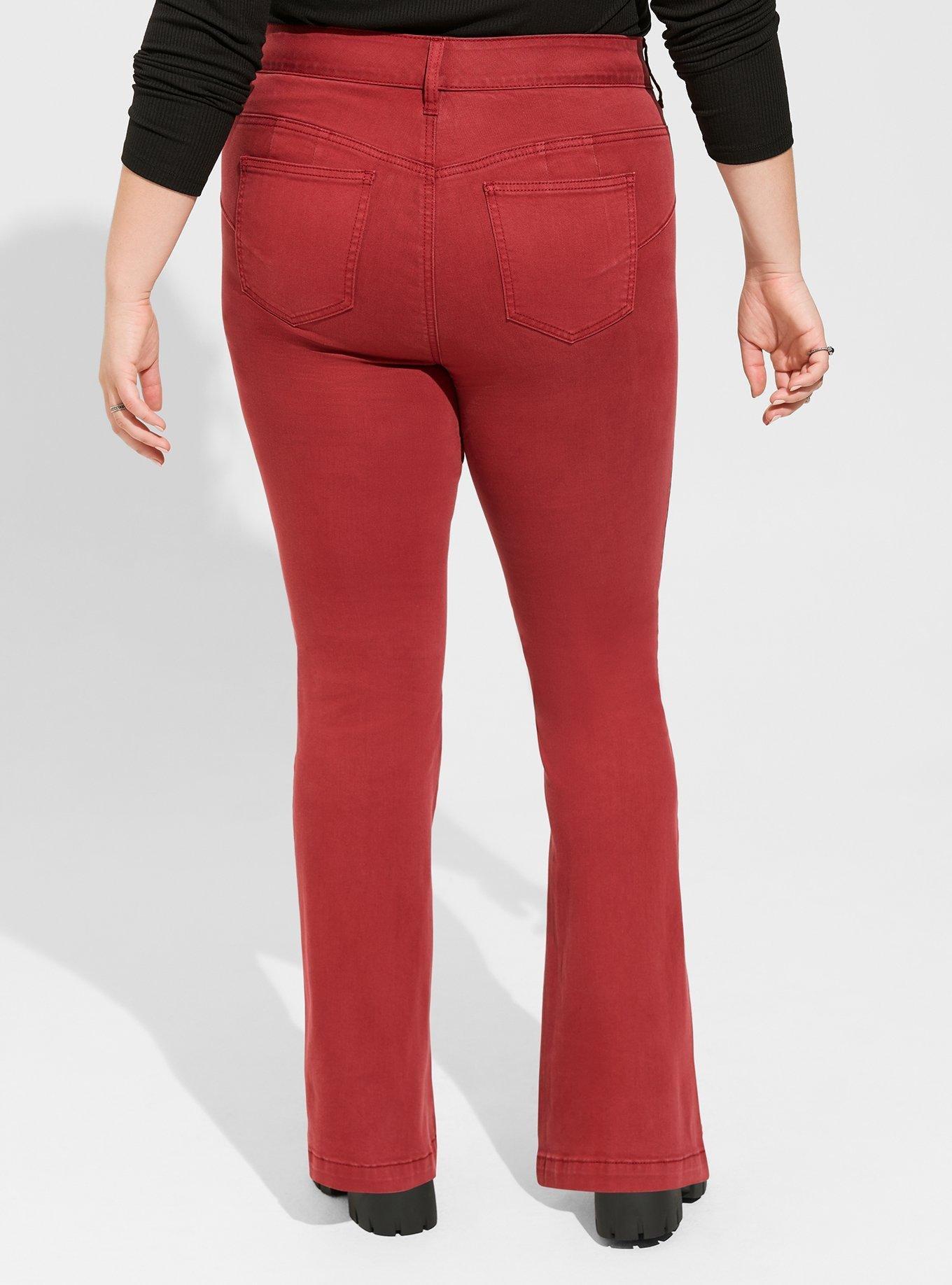 Bombshell Flare High-Rise Jean