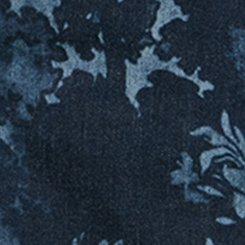 Bombshell High-Rise Flare Jean, LASER FLORAL, swatch