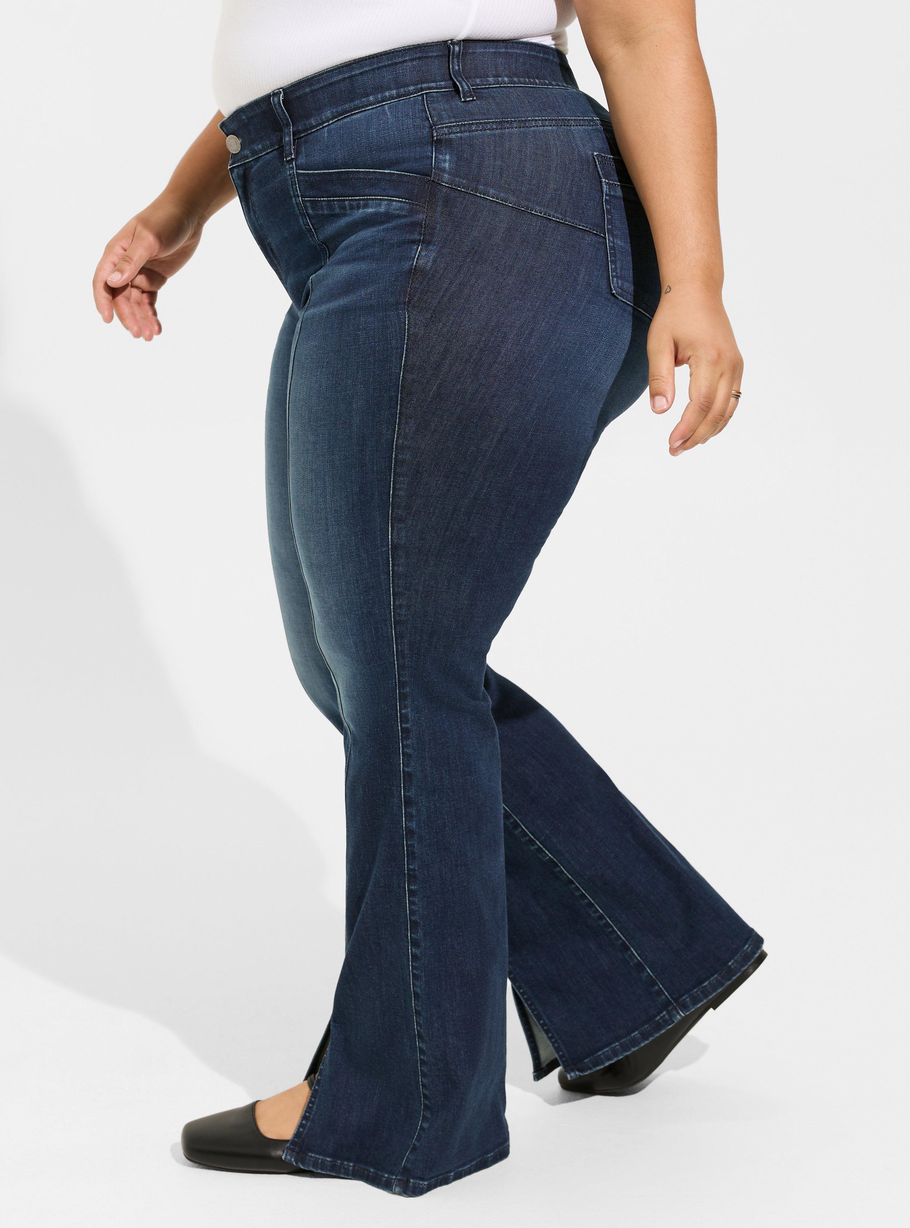 Plus Size - Bombshell Flare Super Soft High-Rise Jean - Torrid