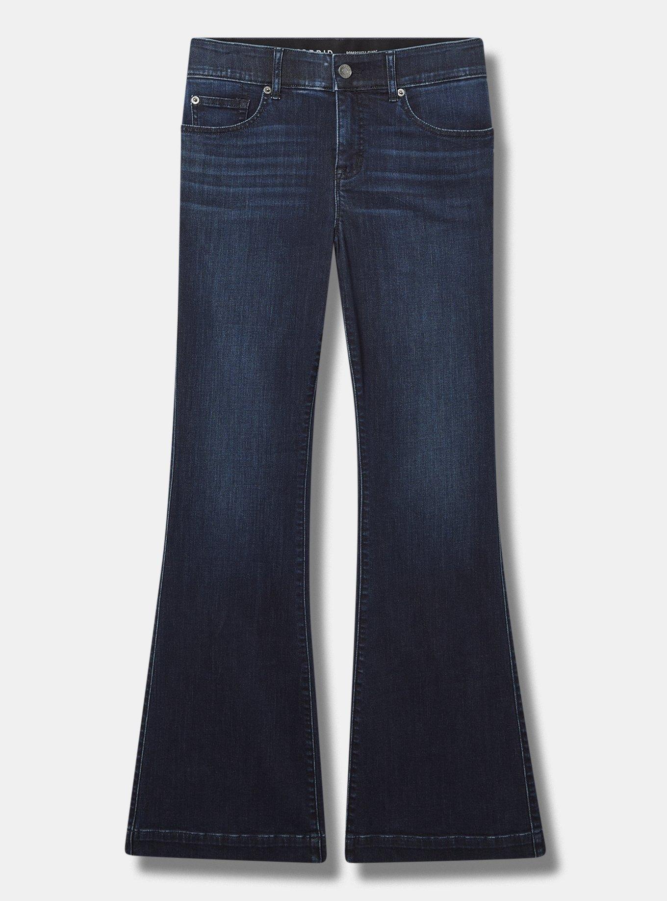 Bombshell Flare Super Soft High-Rise Jean