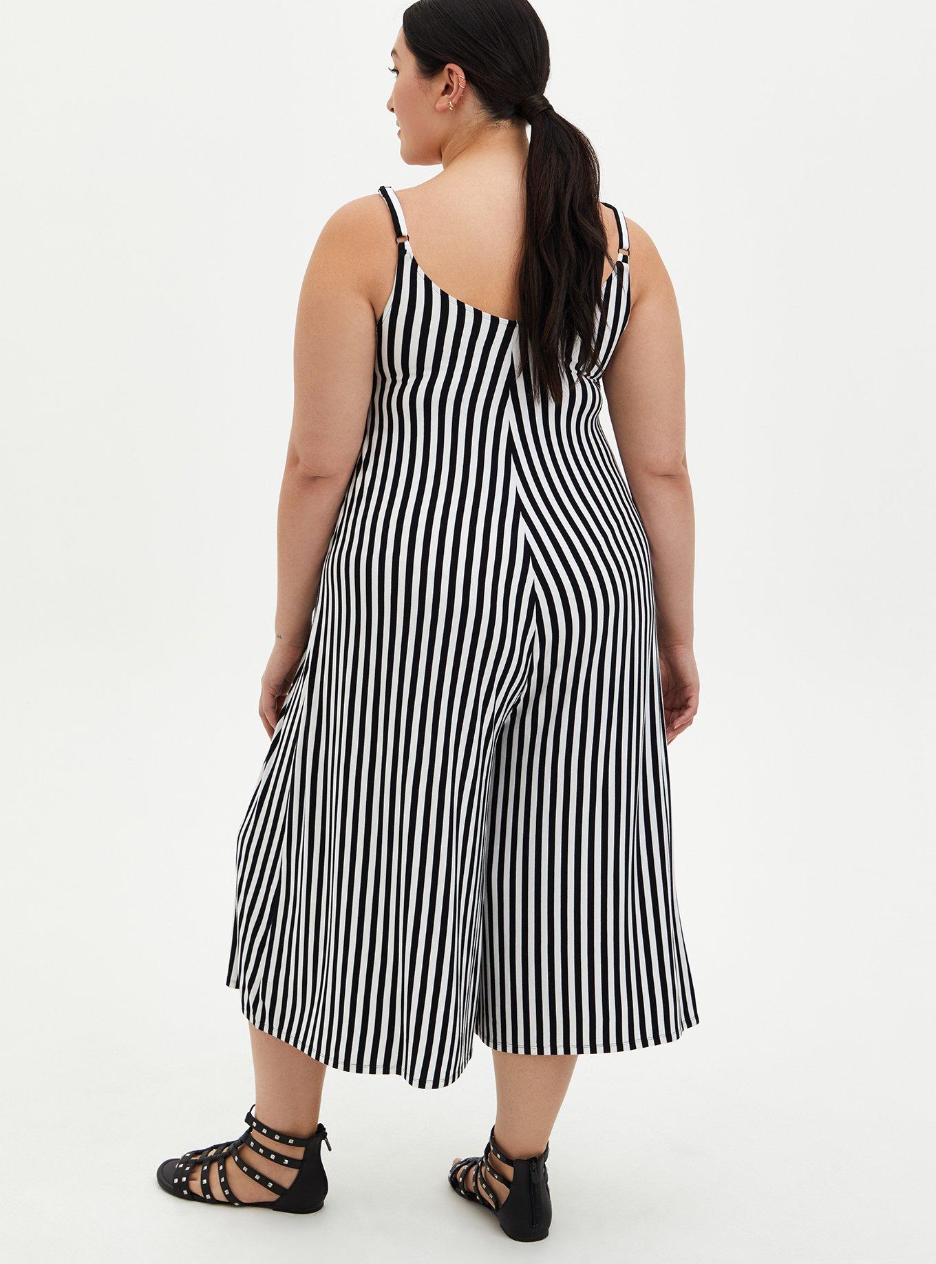 Plus Size - Super Soft Culotte Jumpsuit - Torrid