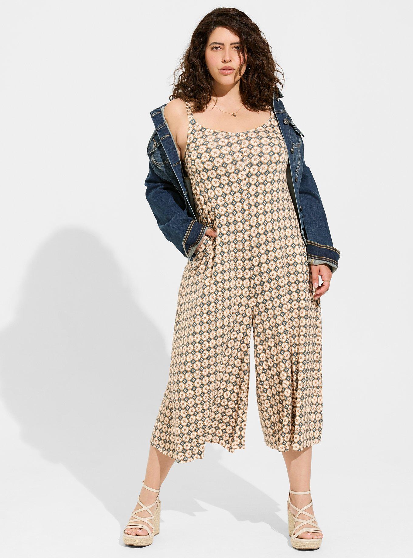 WALG CULOTTE JUMPSUIT