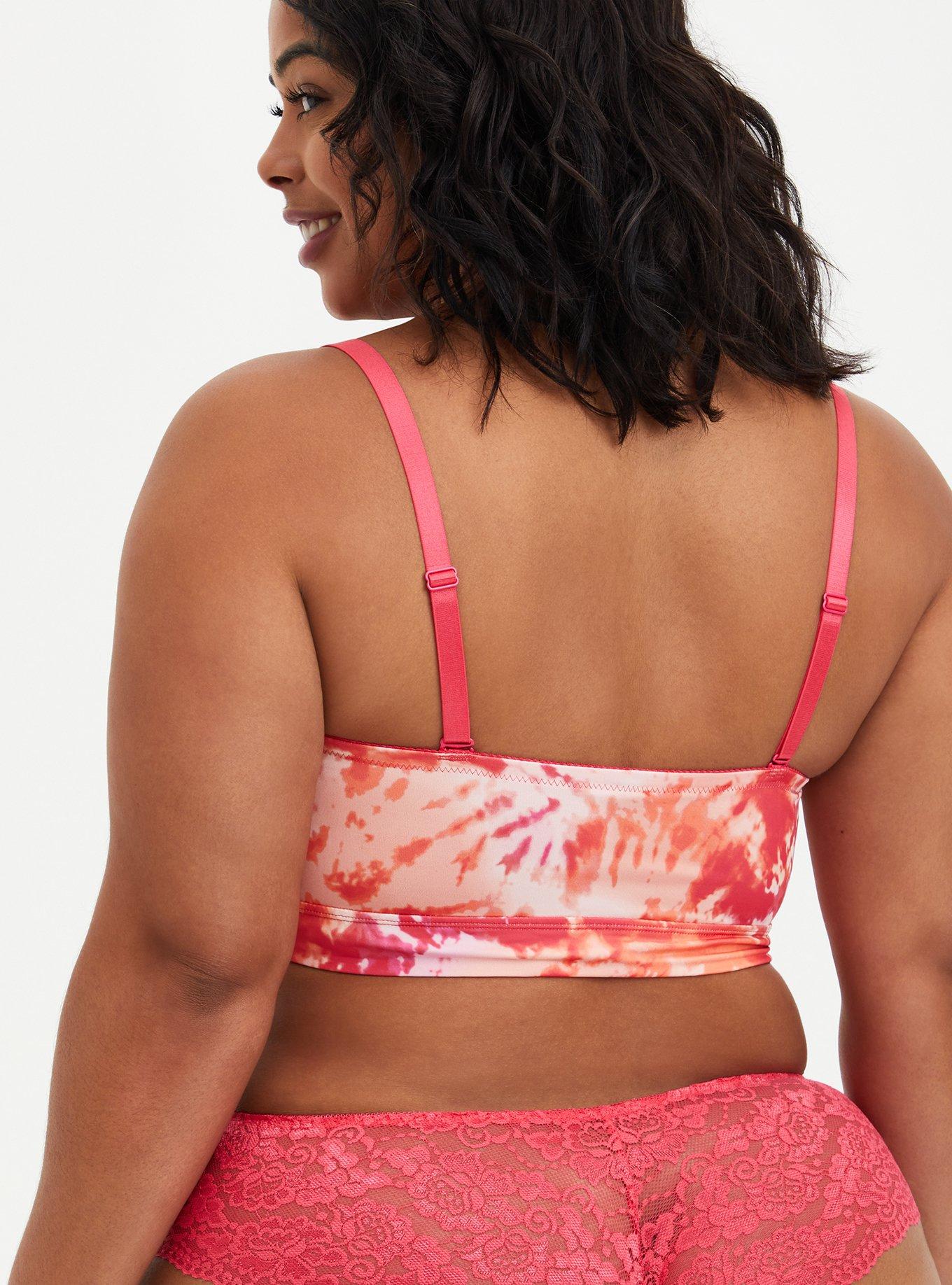 Lightly Lined Microfiber Bandeau