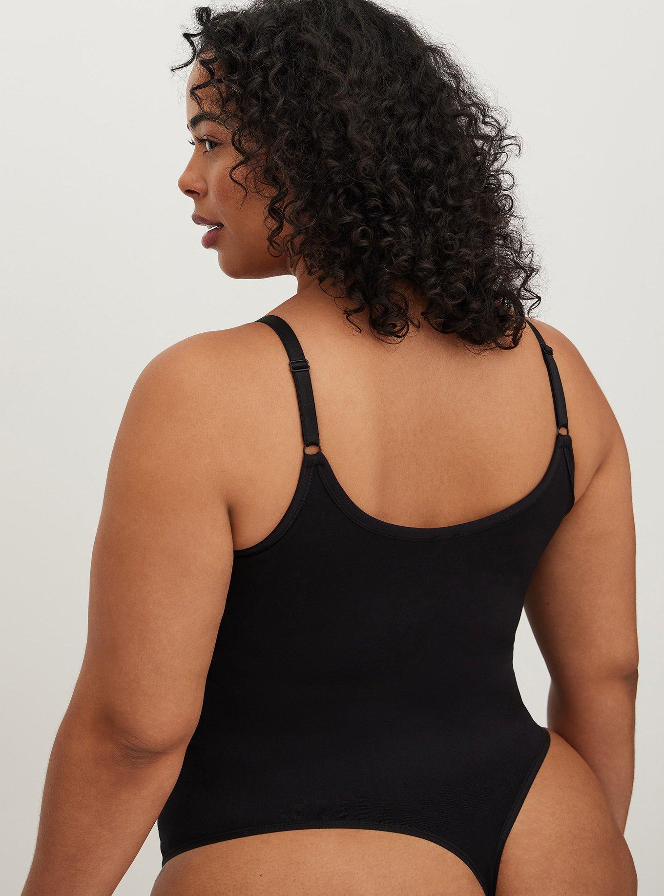 I Saw It First Womens Seamless Smoothing Shapewear Bodysuit - Bodysuits