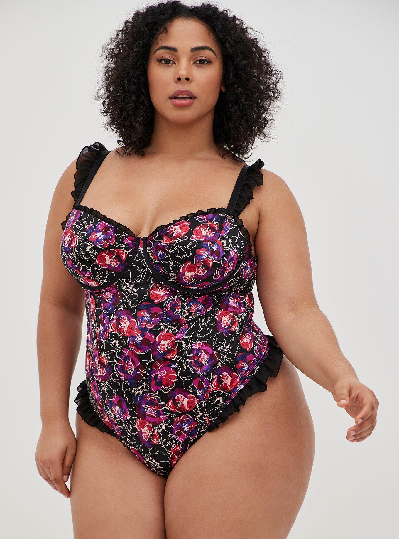 Miss Flirty Bodysuit • Curve, Plus Size Bodysuits