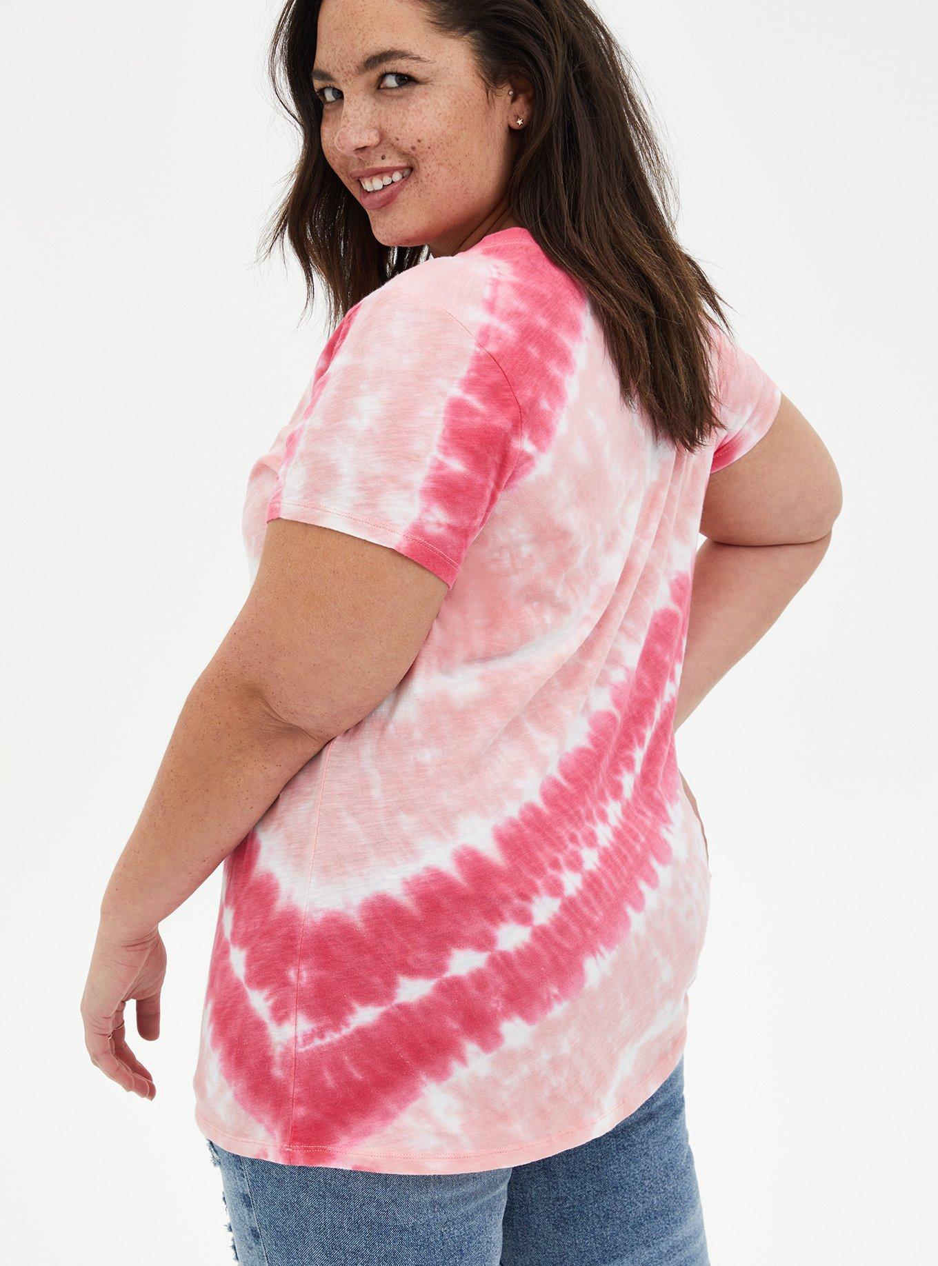 Plus Size Classic Fit Heritage Slub Tunic Tee, OTHER PRINTS, alternate