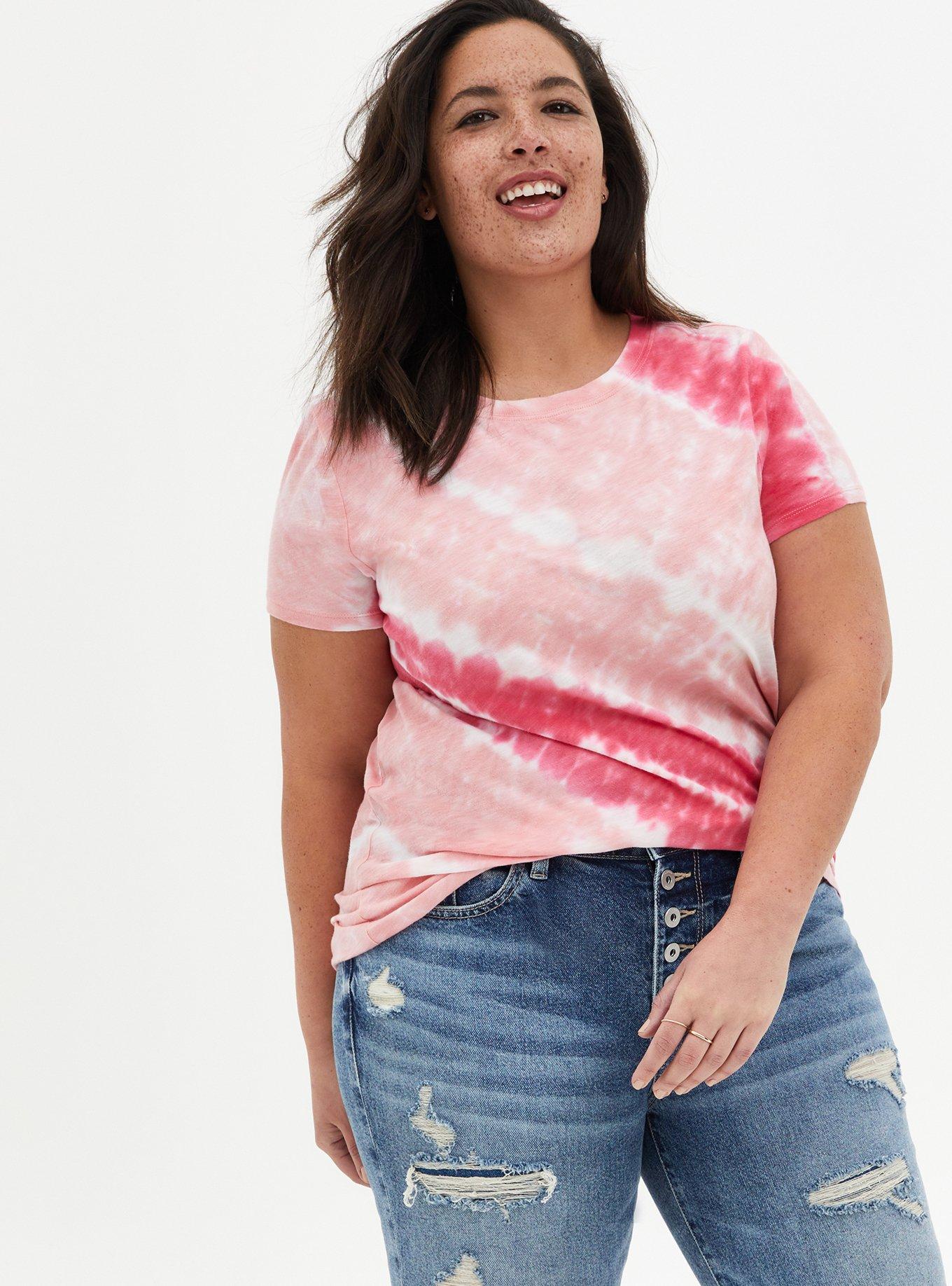 Plus Size Classic Fit Heritage Slub Tunic Tee, OTHER PRINTS, alternate
