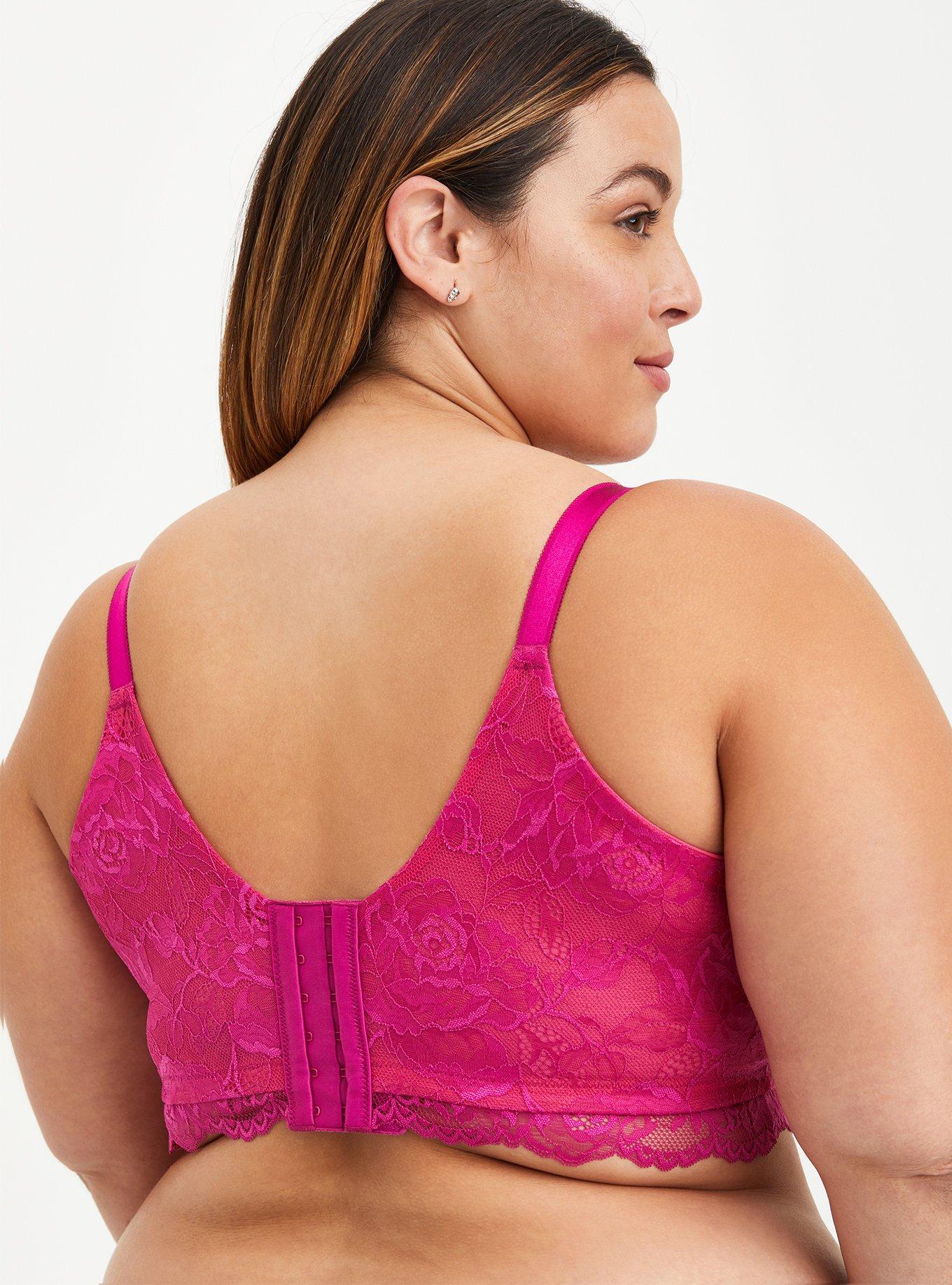 Dream Wire-Free Bra, FESTIVAL FUSCHIA, alternate