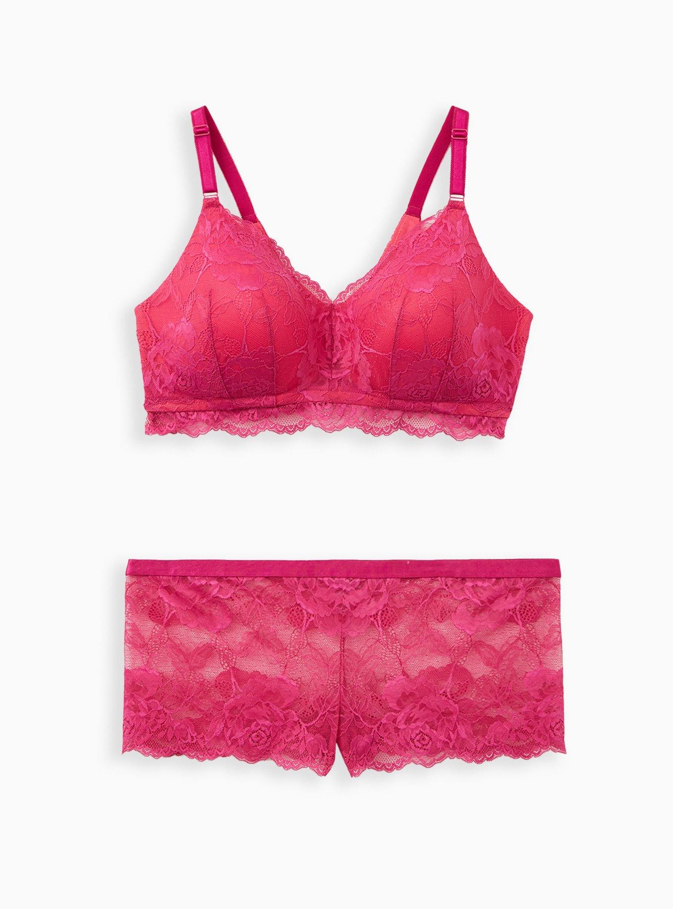 Dream Wire-Free Bra, FESTIVAL FUSCHIA, alternate