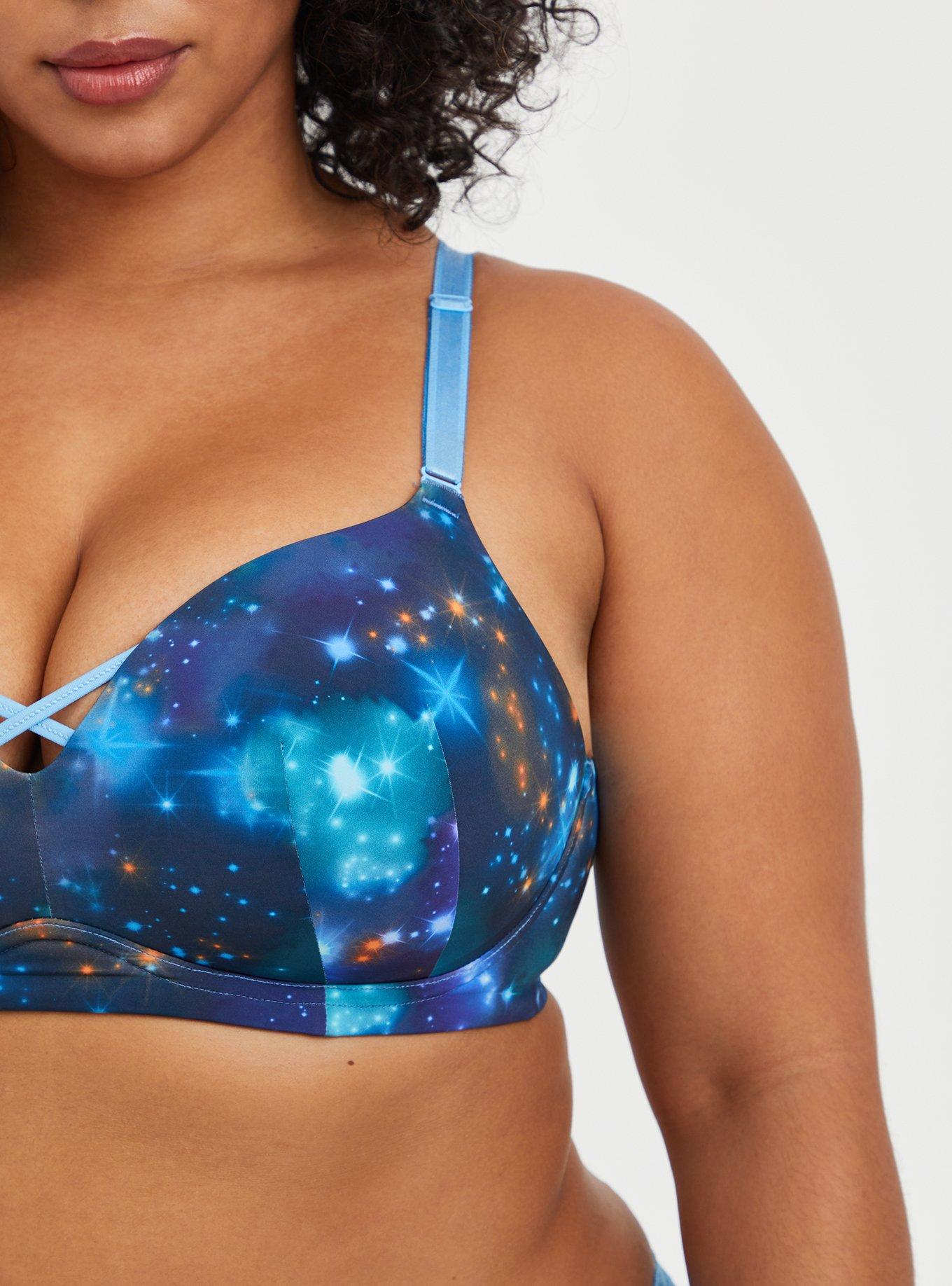 Torrid Active Size 42DDD Galaxy Print Sports Bra - $32 - From Ashley