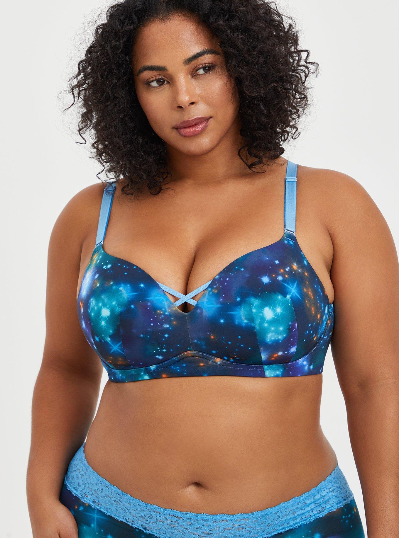 Everyday Bras, Push Up Bras for Women, Plus Size Seamless Wire Free Soft  Cup Everyday Bra, Comfortable Sports Seamless Bra (Color : Blue, Size : 42DD)  : : Clothing, Shoes & Accessories