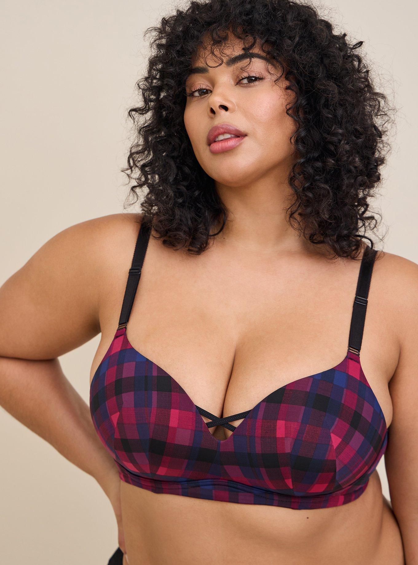 Plus Size - Dream Wire-Free Push-Up Bra - Torrid