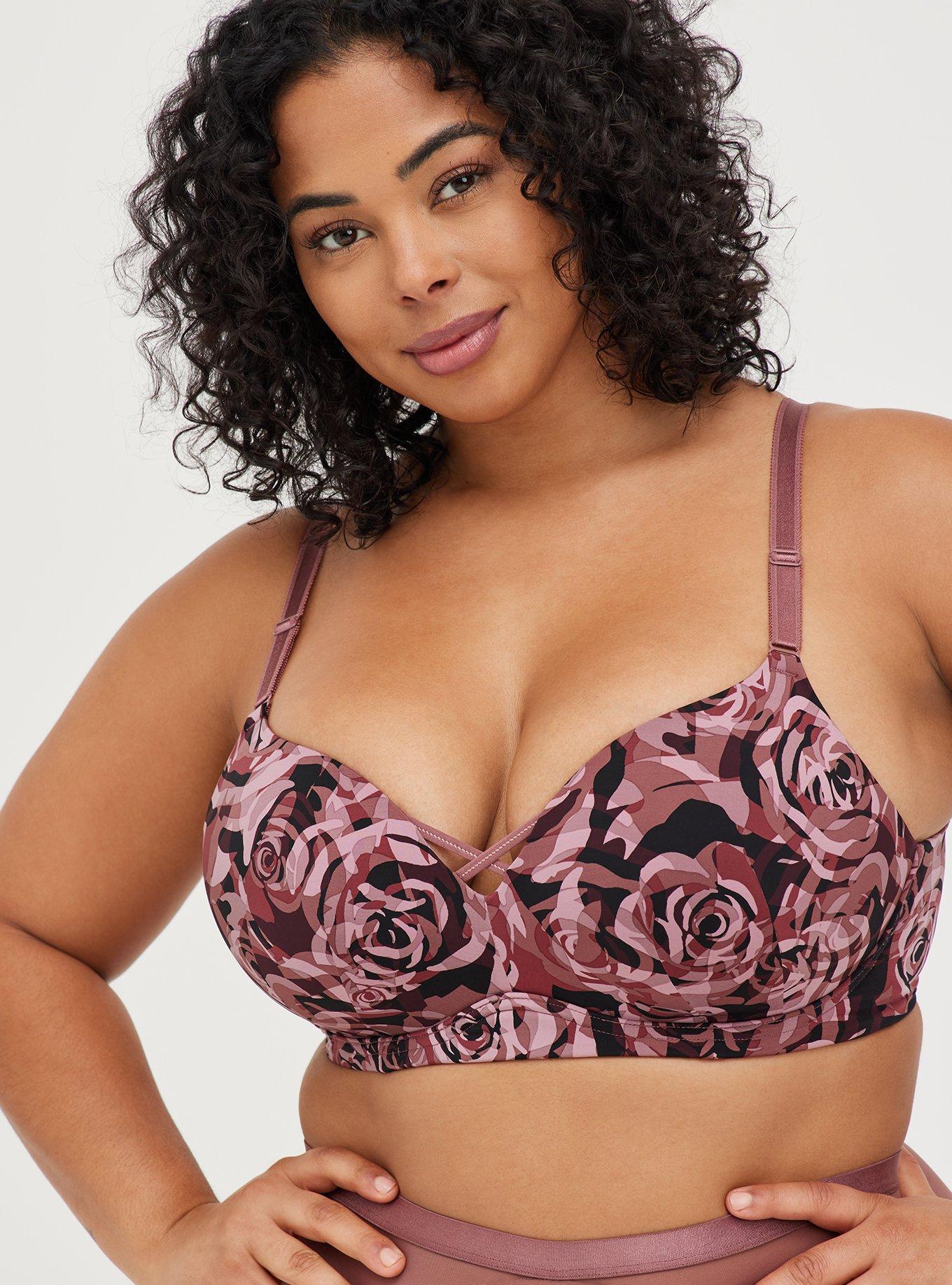 Size 46C Plus Size Large Cup Bras: Cups F To K
