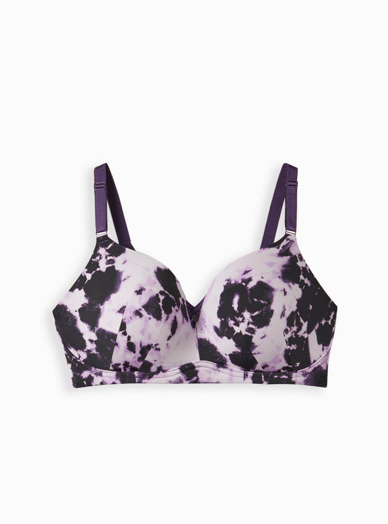 Torrid PUSH-UP T-SHIRT BRA - FLORAL LEOPARD SKULL size