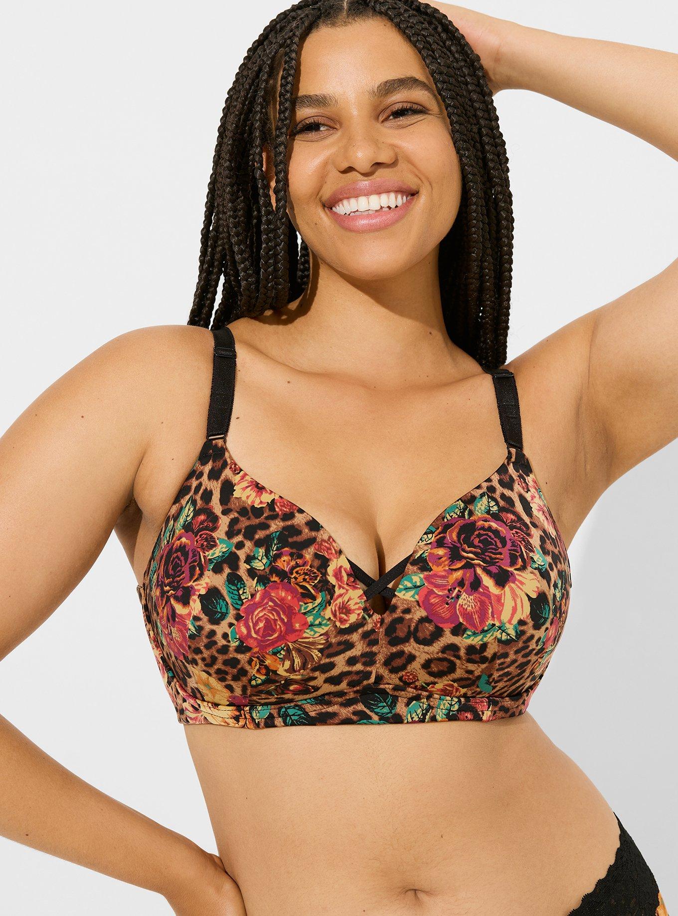 torrid, Intimates & Sleepwear, Torrid Wirefree Pushup Solid 36 Back  Smoothing Bra