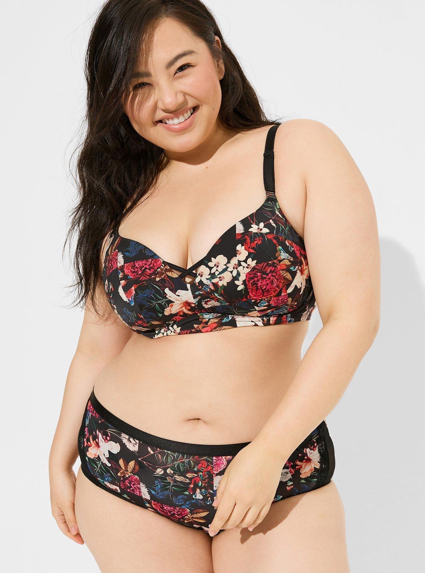 Plus Size - Dream Wire-Free Push-Up Bra - Torrid