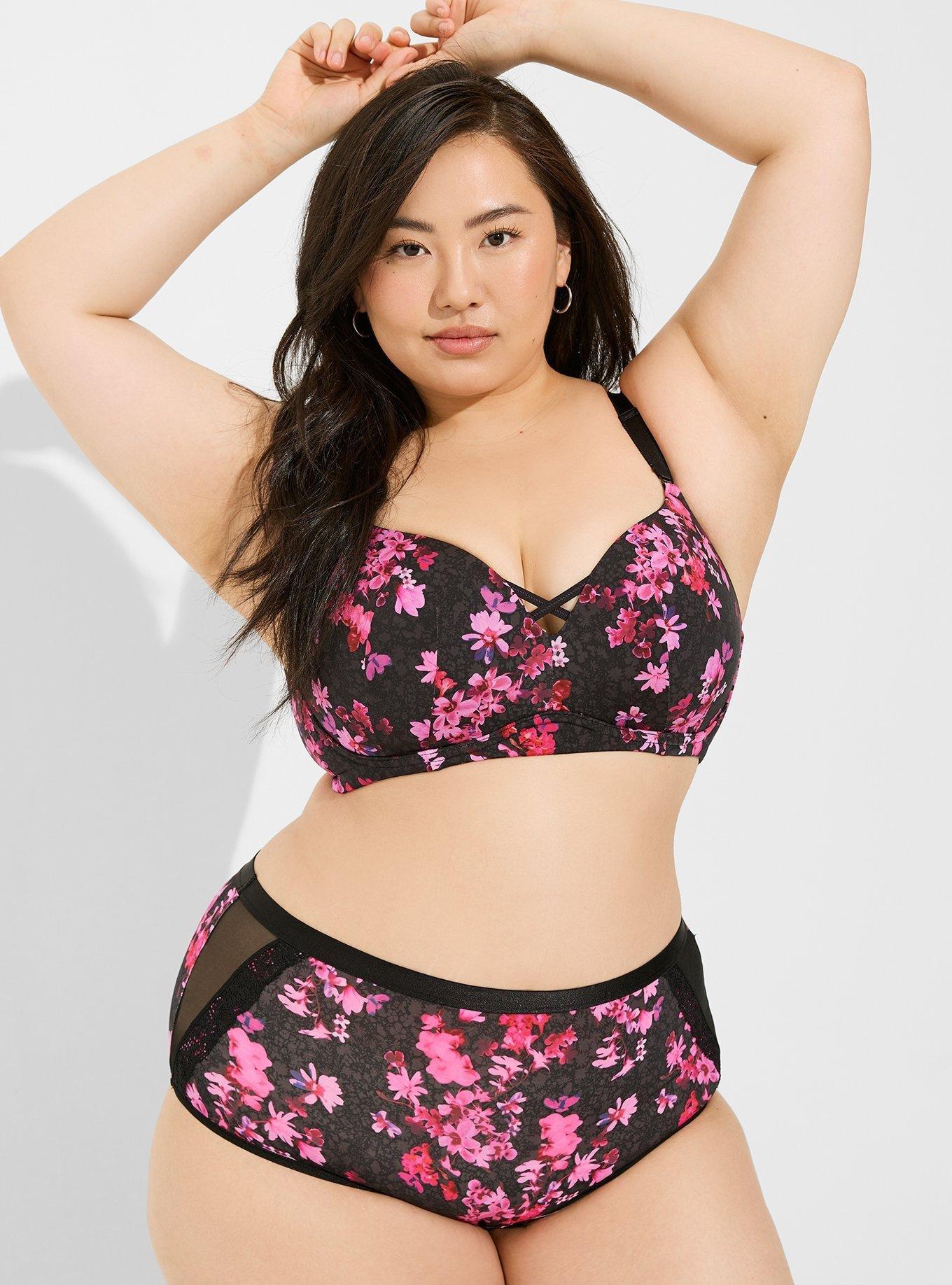 Plus Size - Dream Wire-Free Push-Up Bra - Torrid