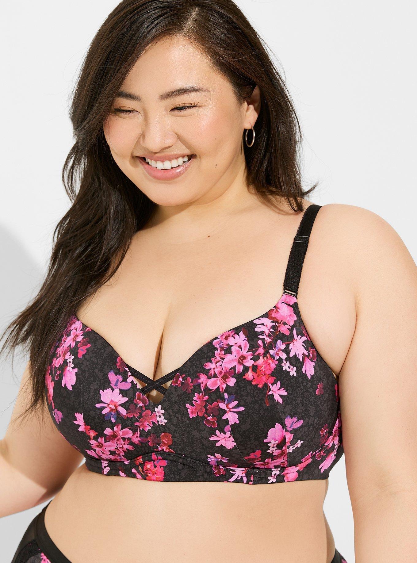 Plus Size - Dream Wire-Free Push-Up Bra - Torrid