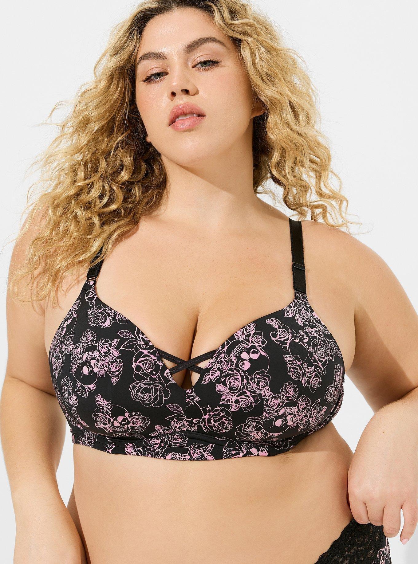 New with Tags $60 Cacique Bra & Panty Set (Bra: 40DDD Panty: 18/20