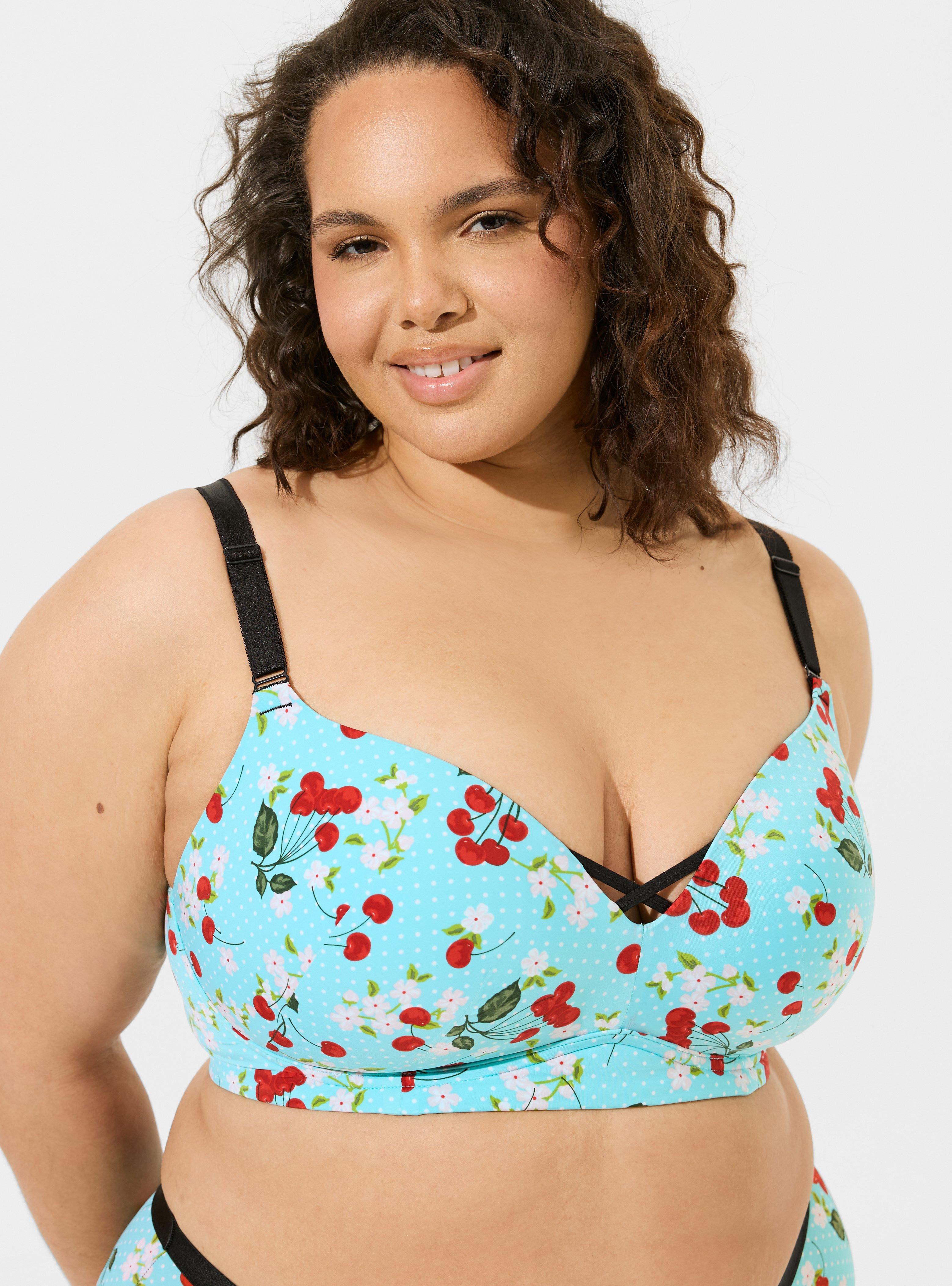 Strawmeans Damen BH Wire-Free - Bügelloser Push-Up BH Mit Starker Unterstützung