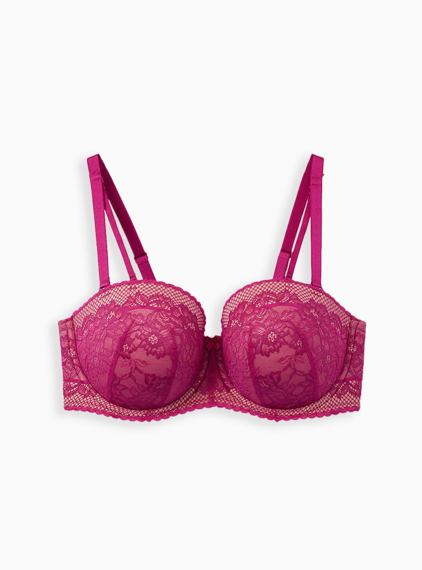 2023 Fashion Sexy Design Red Floral Lace Soft Wire Woman Bra with Wide Lace  Strap and Cup - China Bra and Soft price