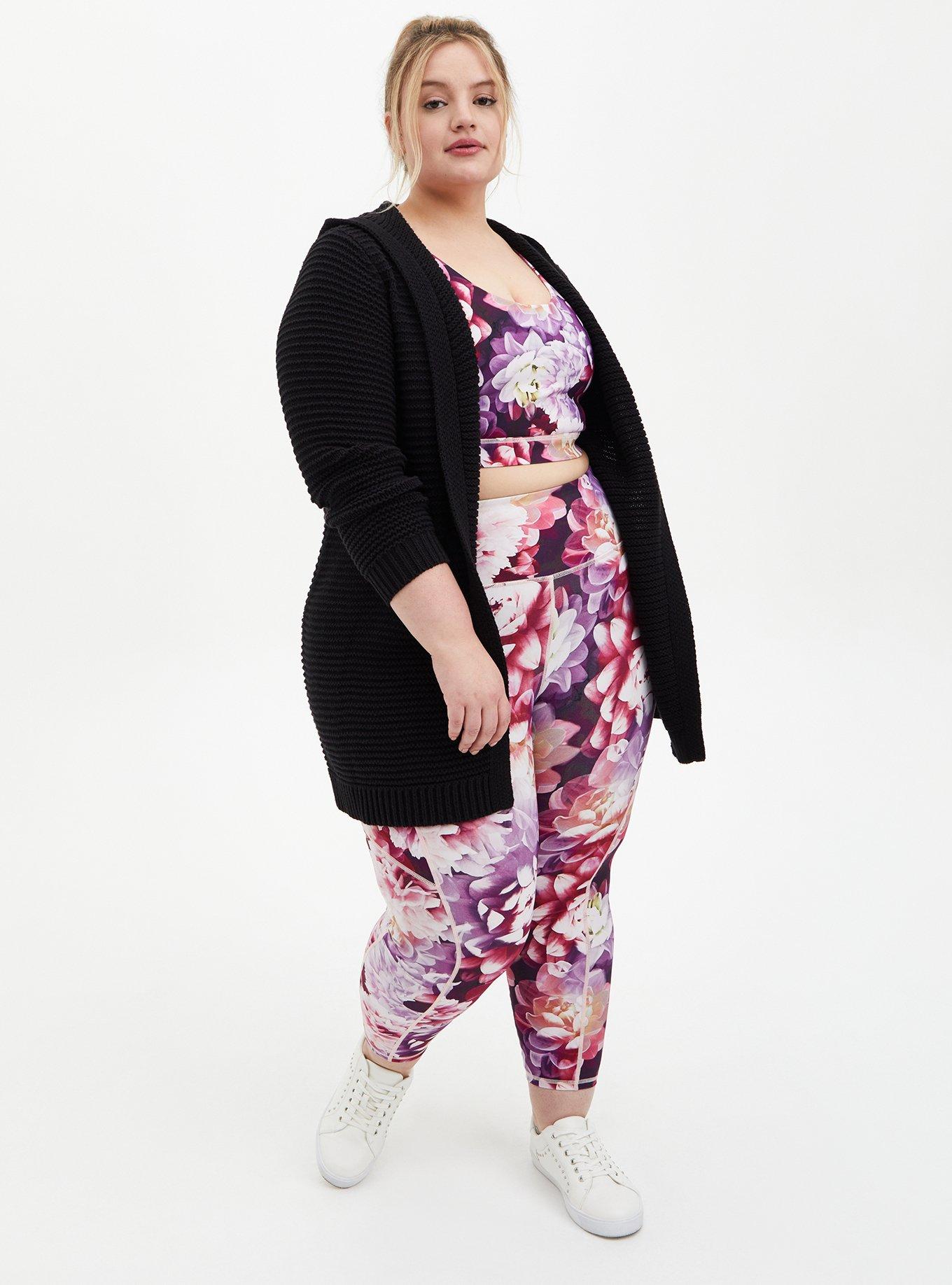 Plus size sleep cardigan sale