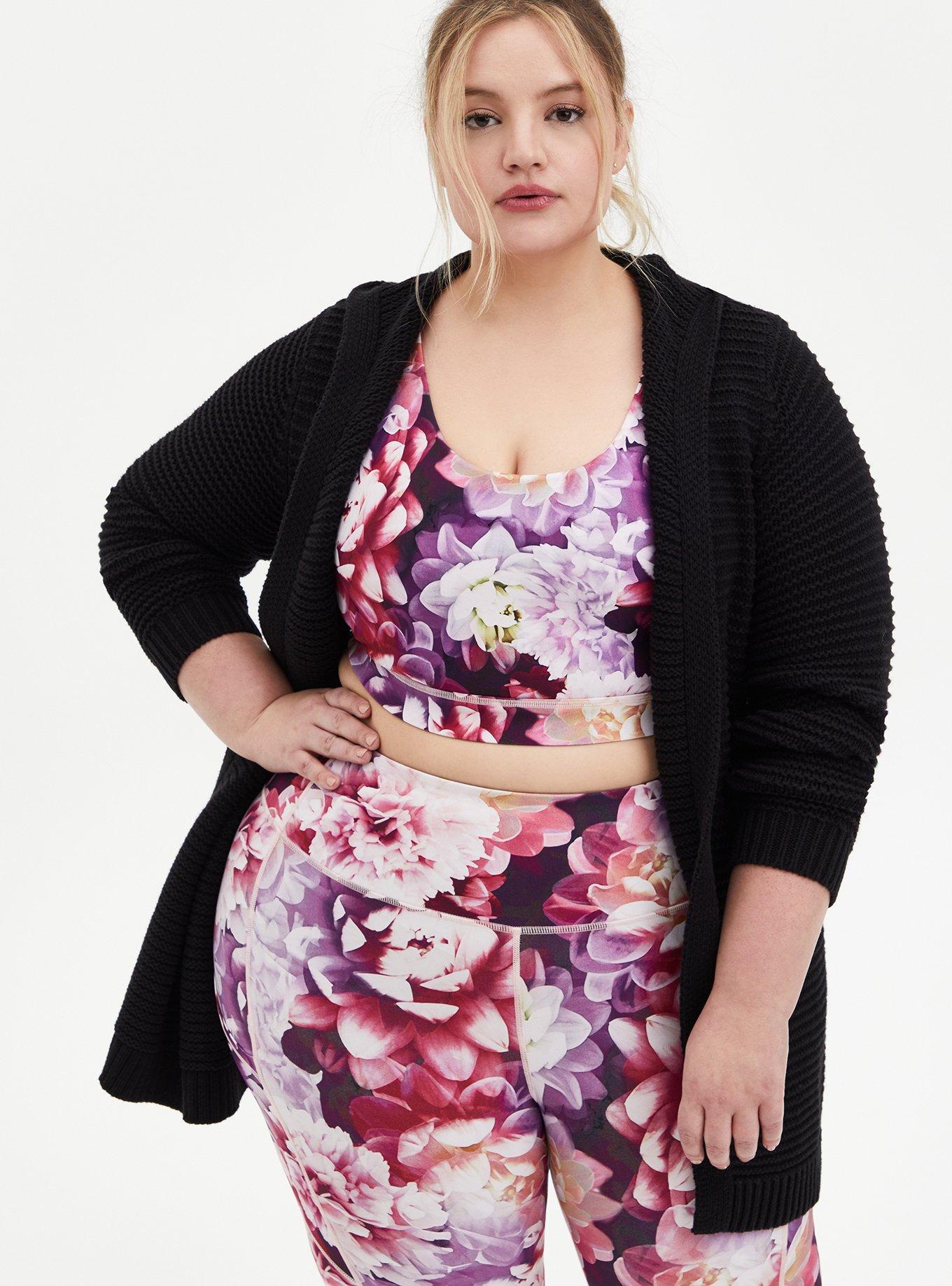 Plus size sleep cardigan new arrivals