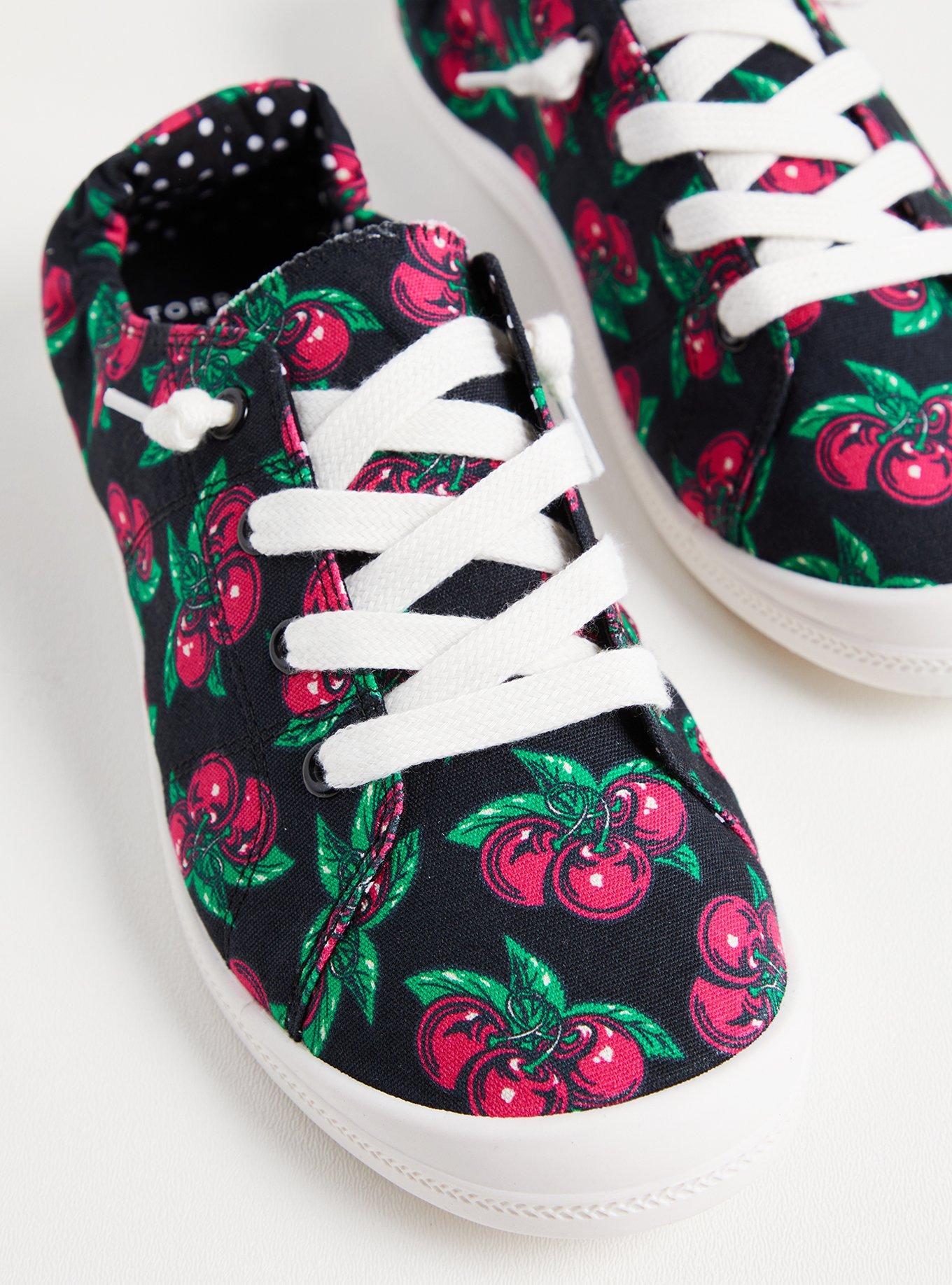 Betsey johnson sale cherry shoes