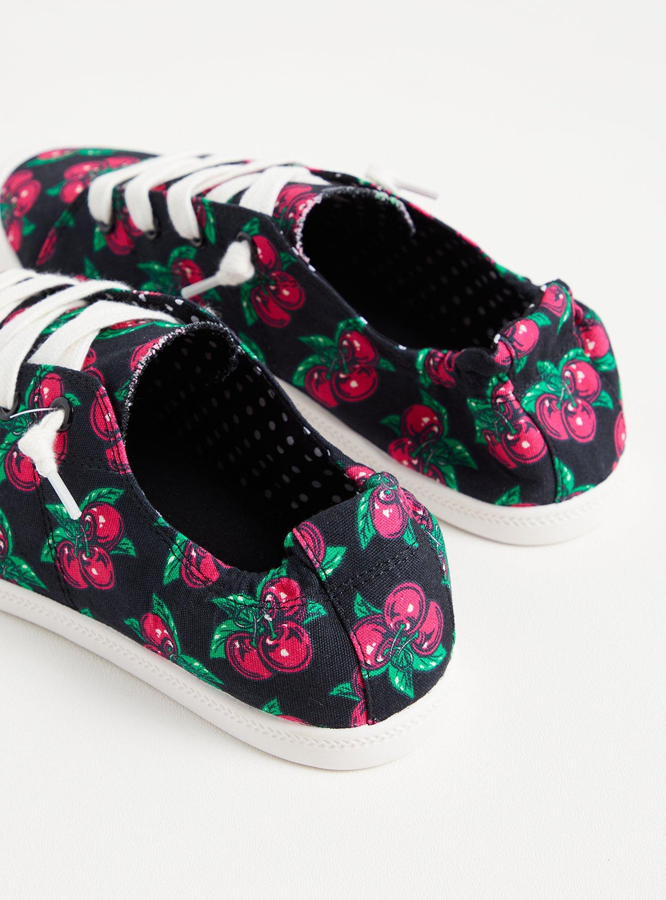 Betsey johnson cherry shoes clearance