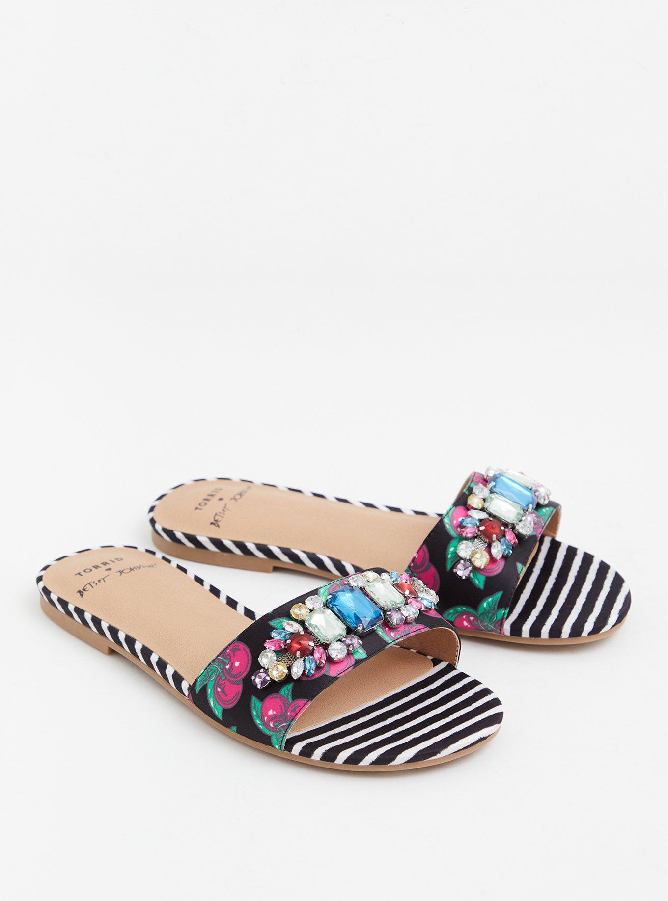 Betsey johnson flip online flop slippers