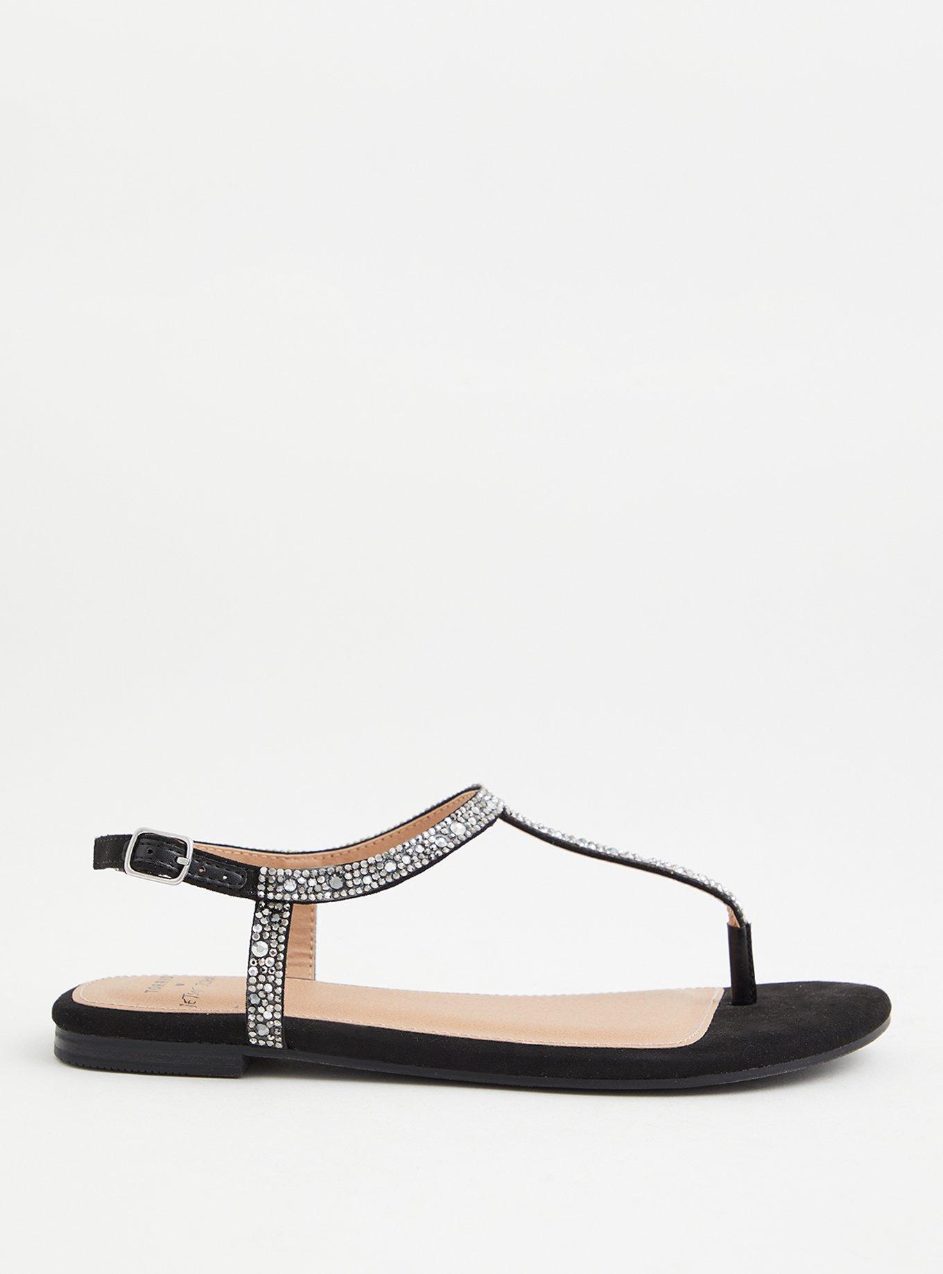 Betsey johnson tee sandal hotsell