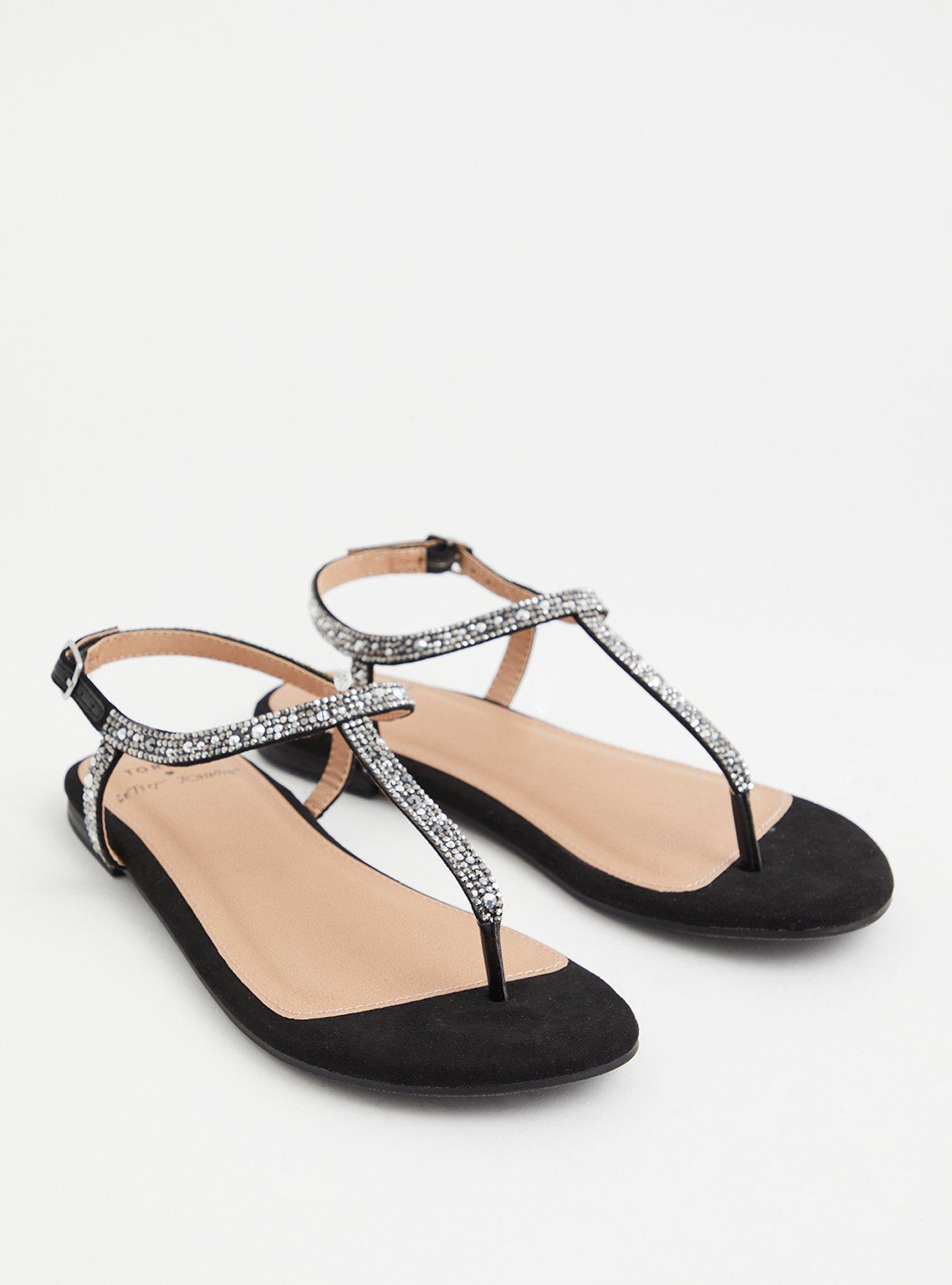 Betsey johnson tee sandal online