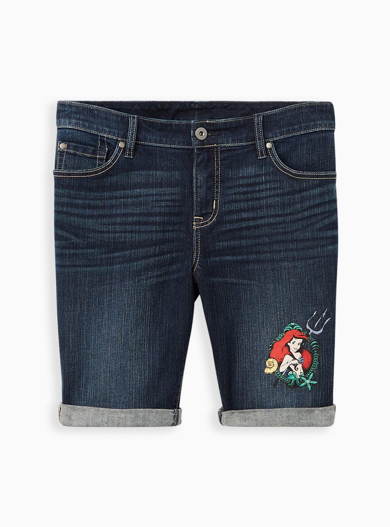 Disney The Little Mermaid Bermuda Short, TROUBADOUR, hi-res