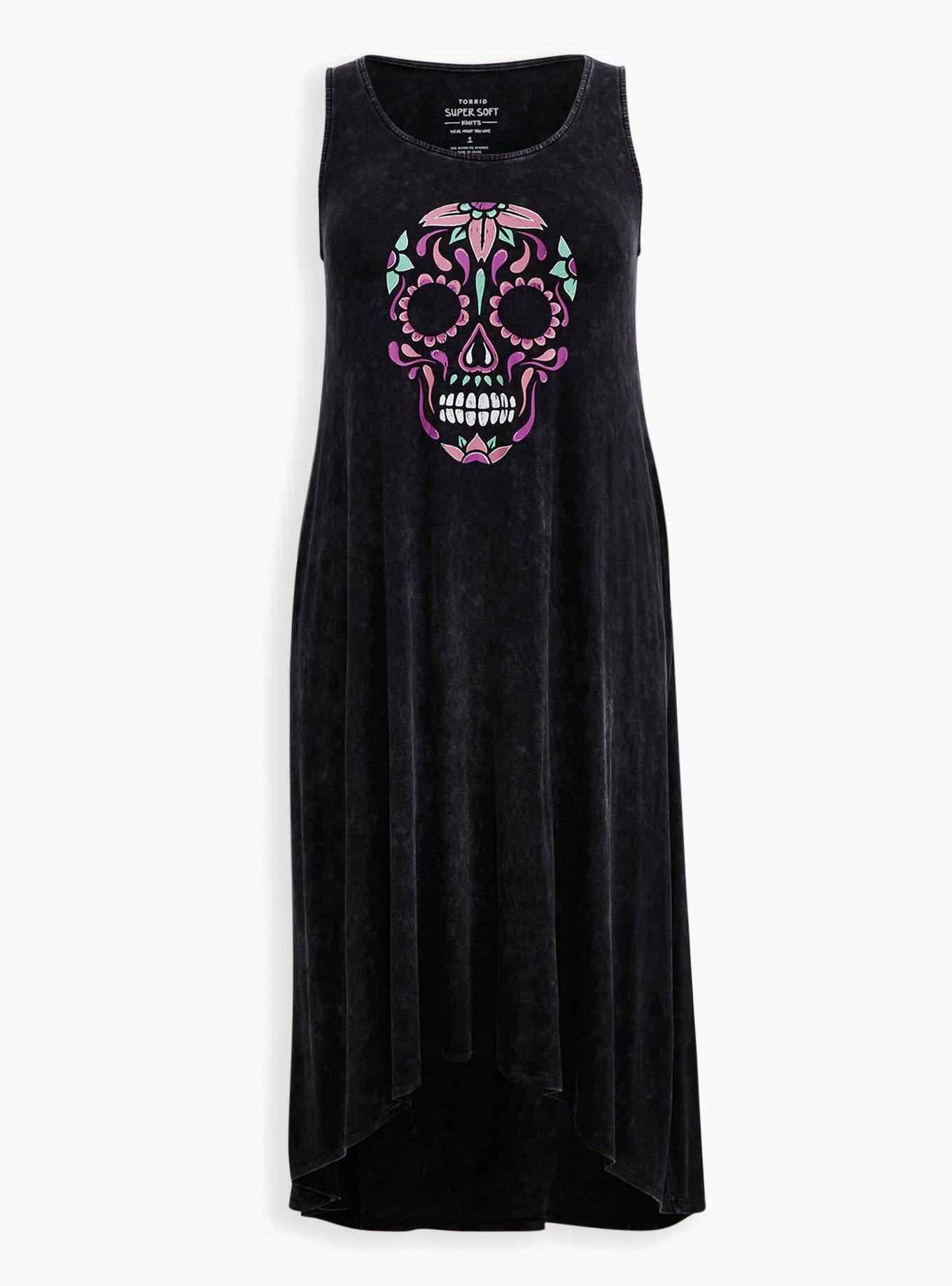 Torrid sugar skull outlet dress