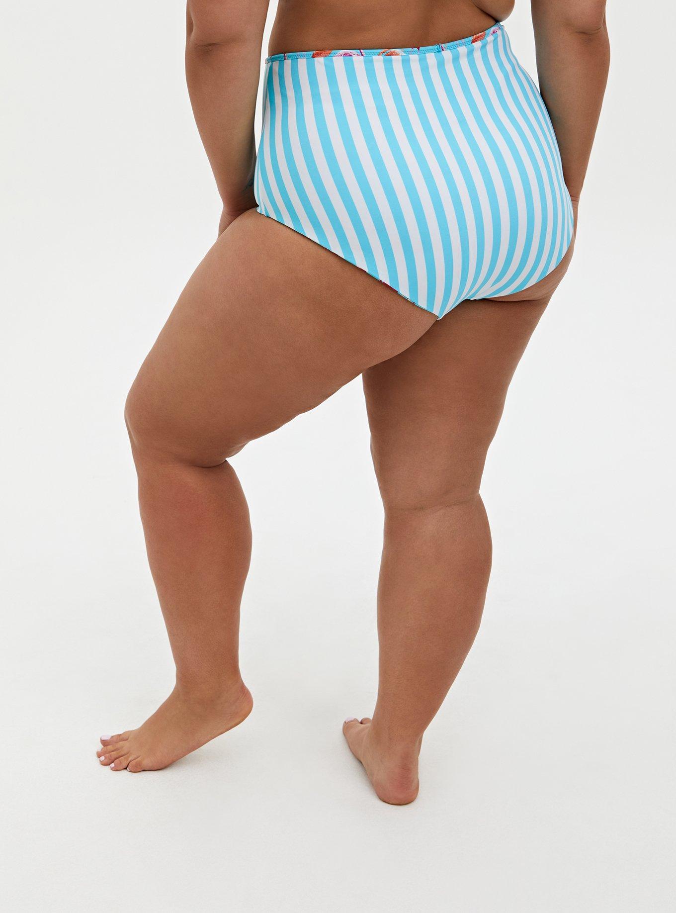 Torrid 2025 flamingo swimsuit