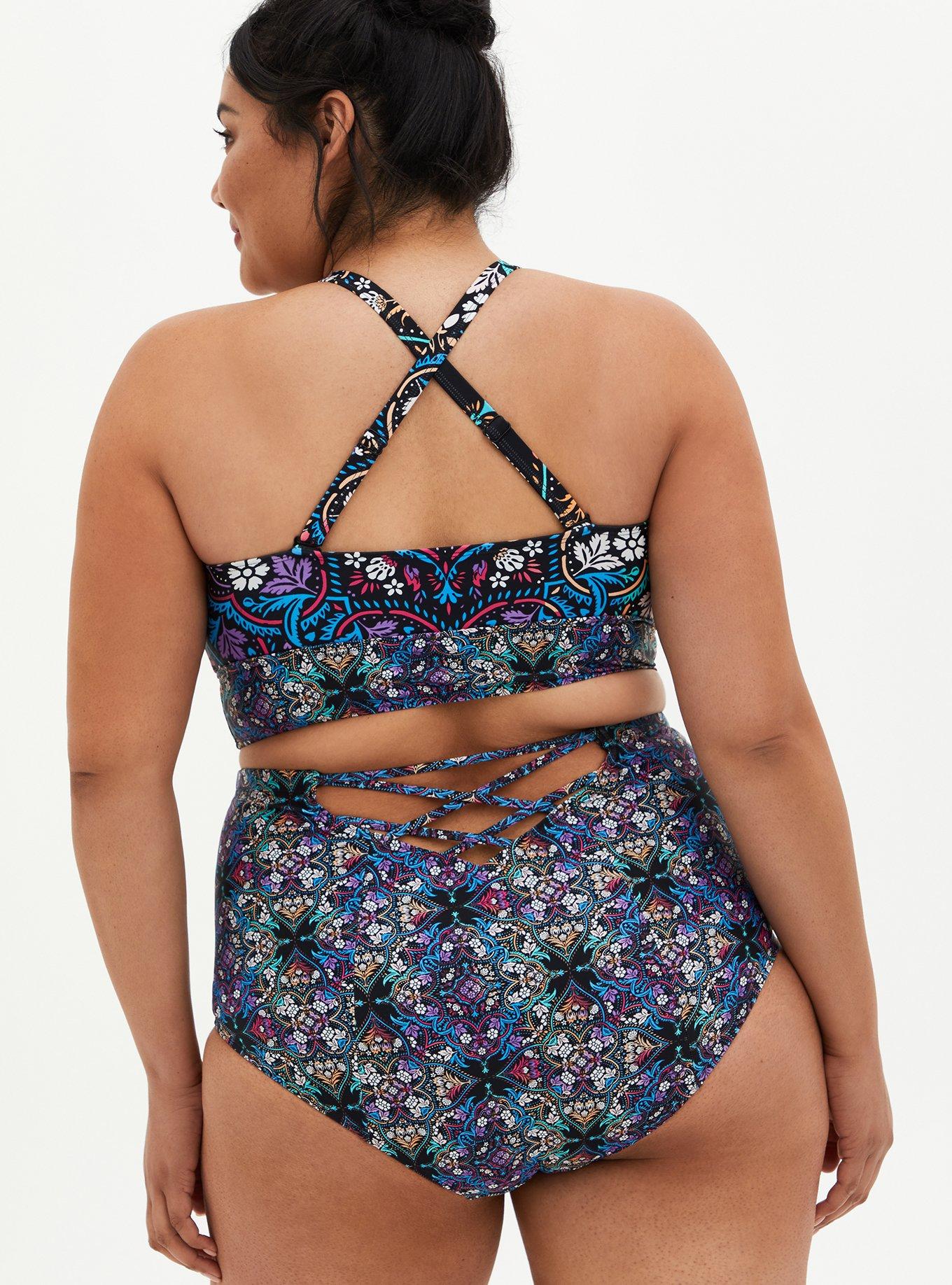 Torrid bathing suit on sale tops