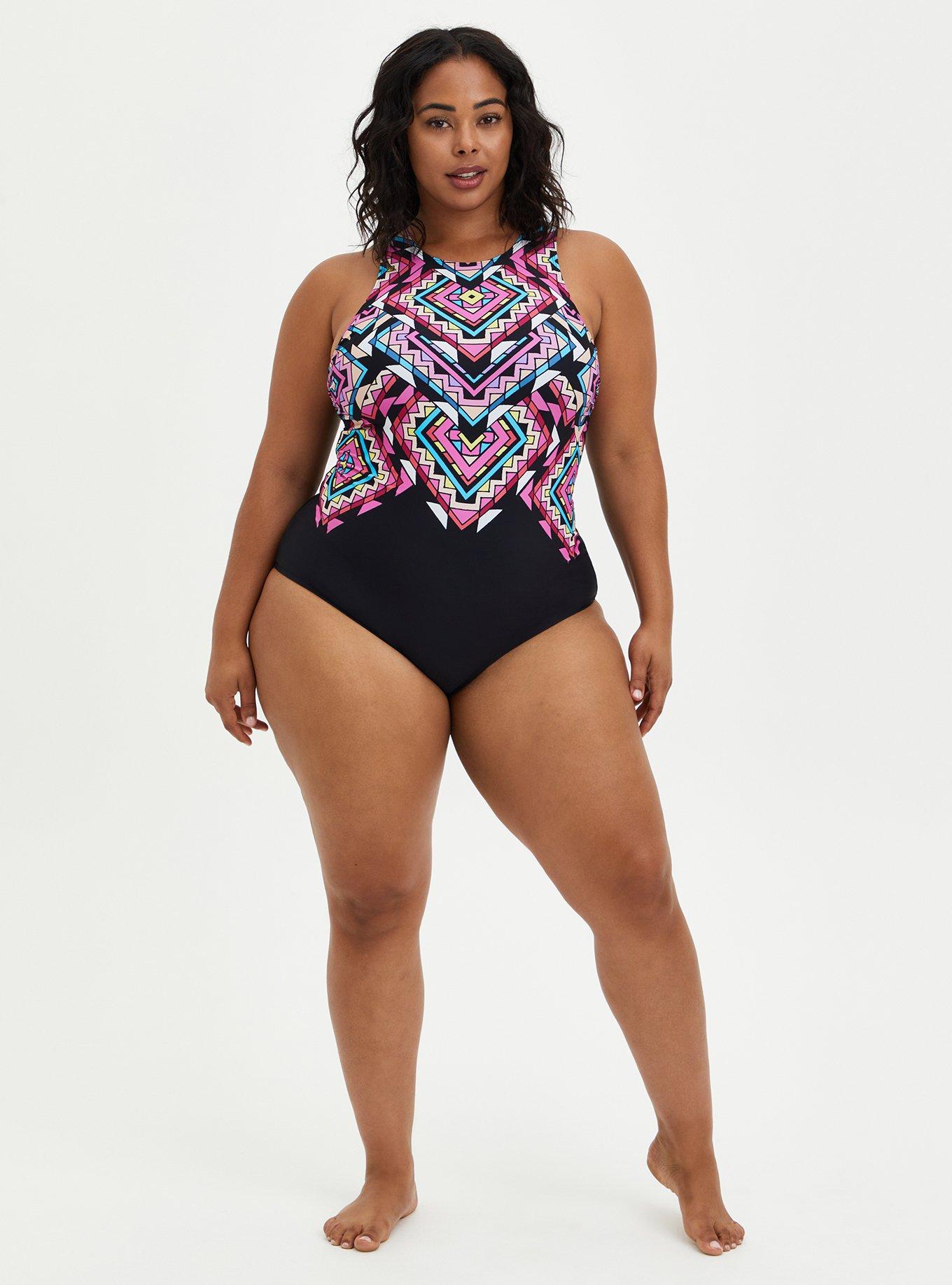 Torrid plus outlet size bathing suits