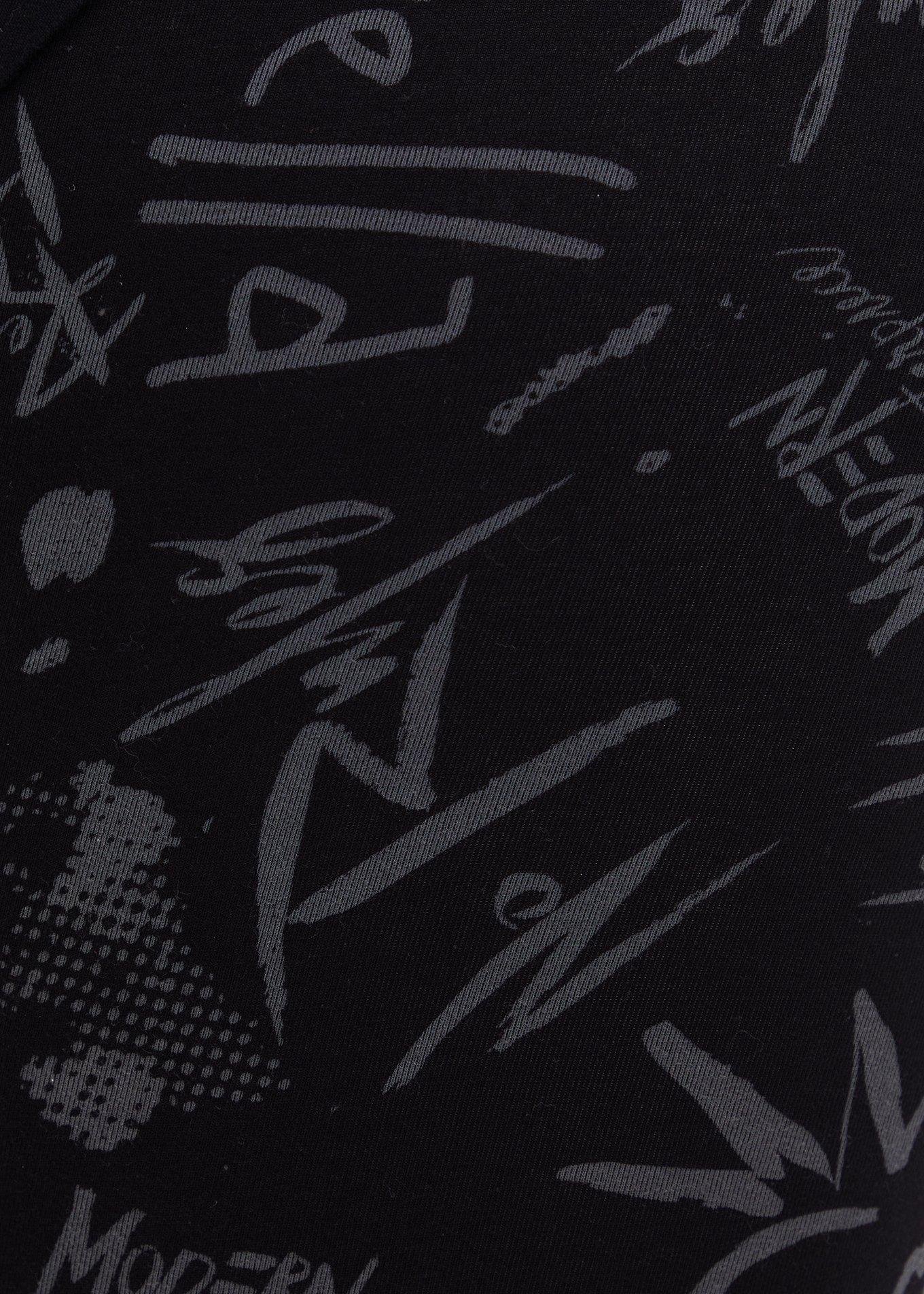 Plus Size Disney Cruella Crop Legging , DEEP BLACK, alternate