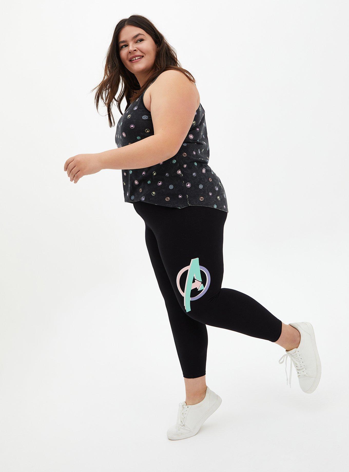 Marvel leggings plus size sale