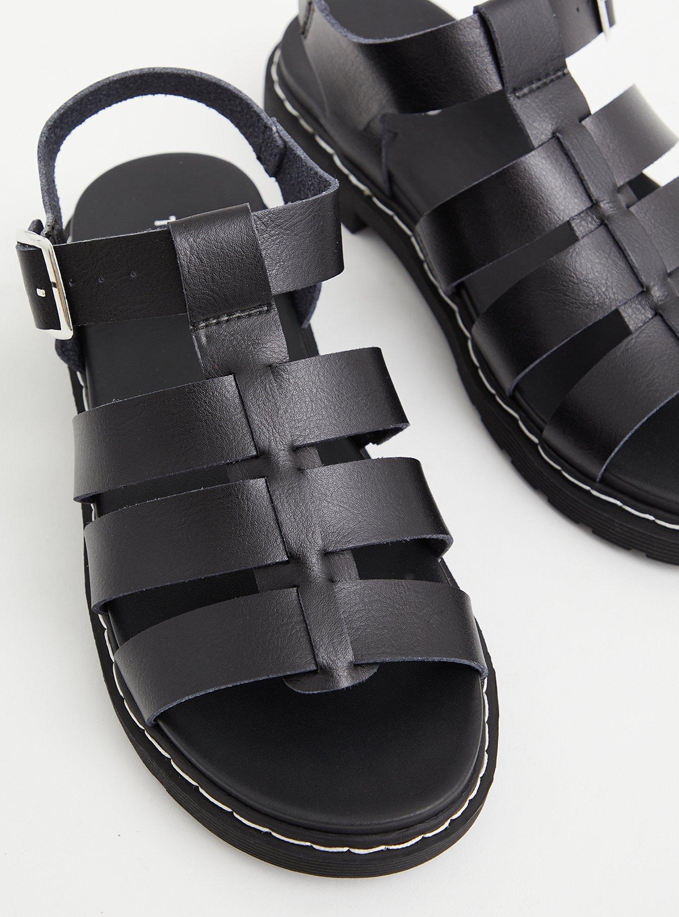 Torrid on sale black sandals