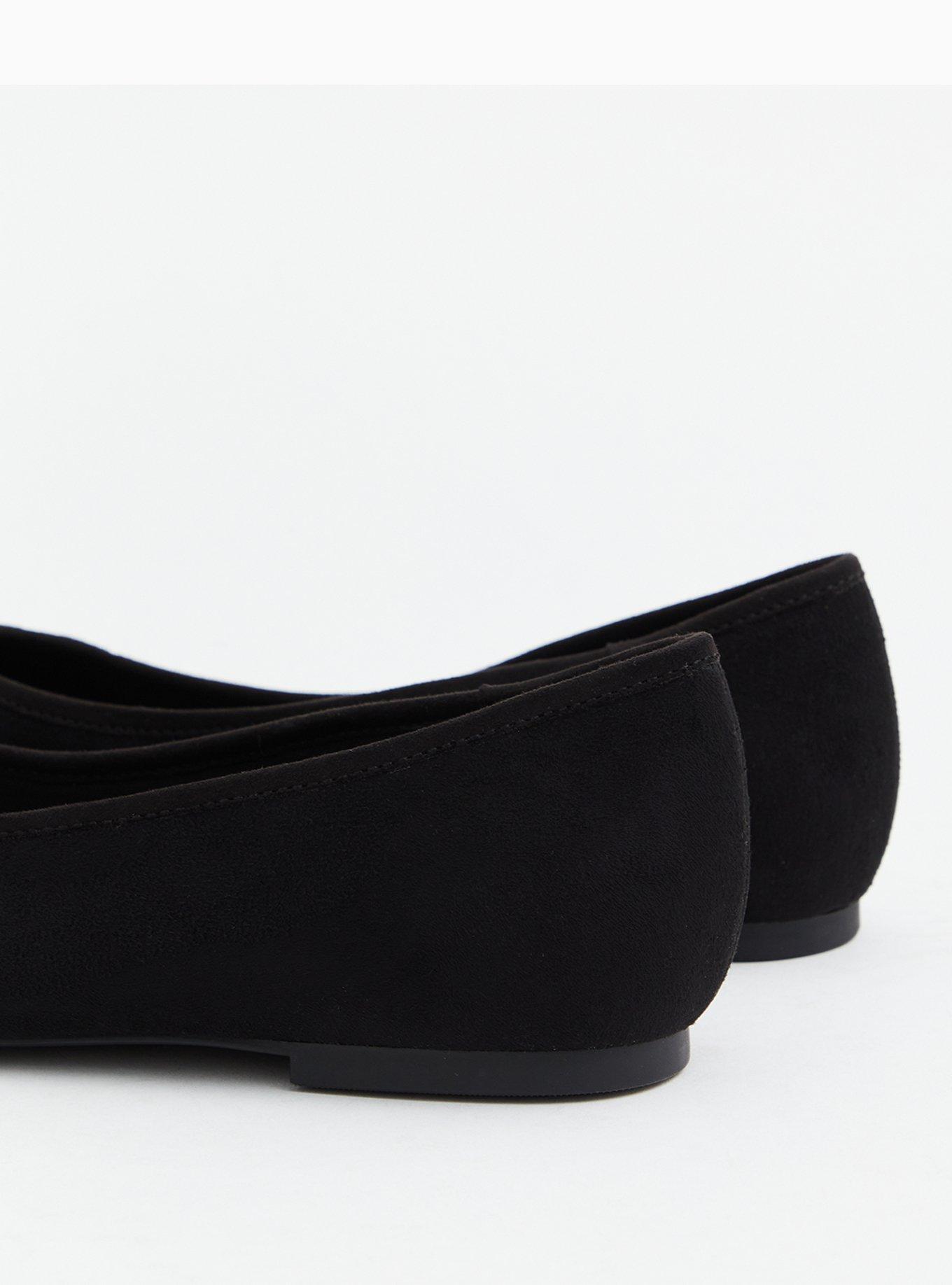 Ballet Flat (WW), BLACK, alternate