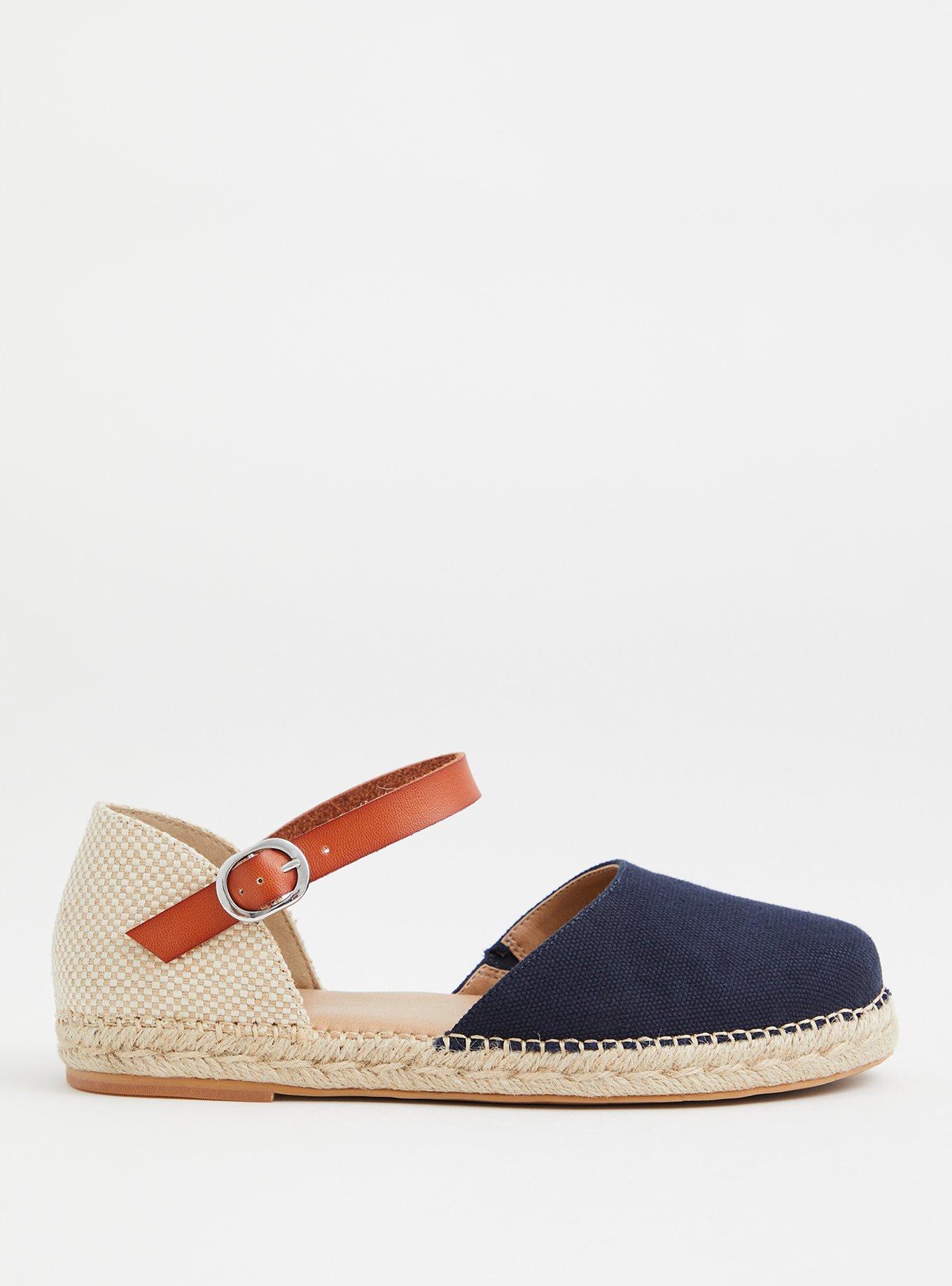 Plus Size - Canvas Espadrille Flat (WW) - Torrid