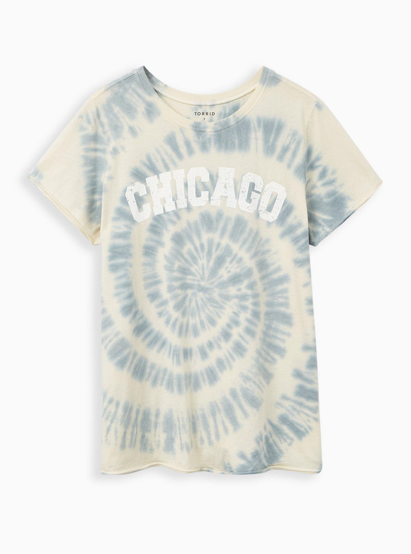 ❌VENDIDA❌ Tee Tye Die Liquid Blue Chicago Bears Talla XL $500