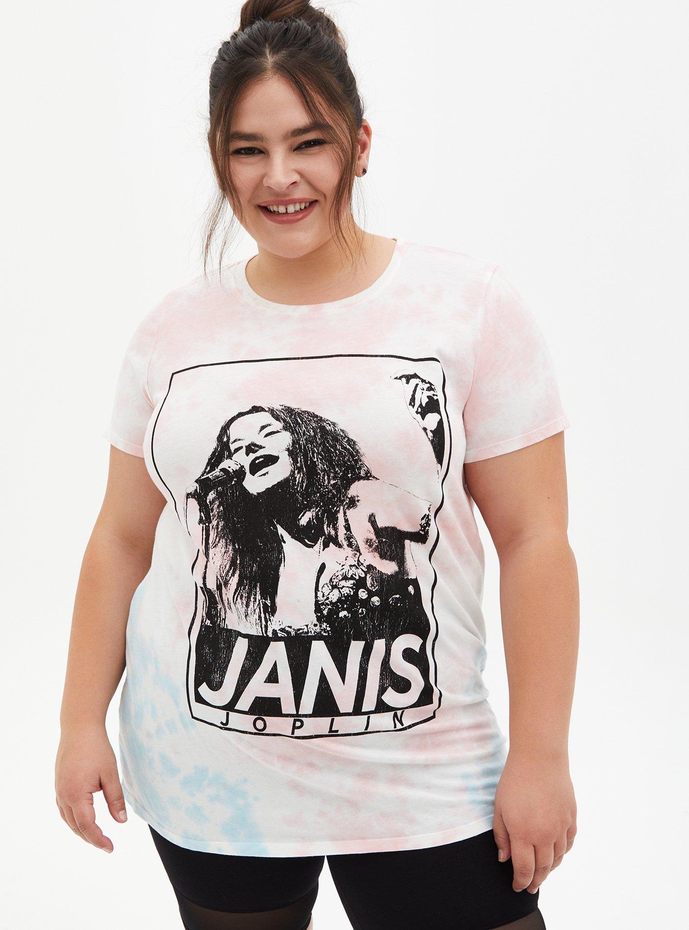 Janis Joplin - Girls Louisville T-Shirt