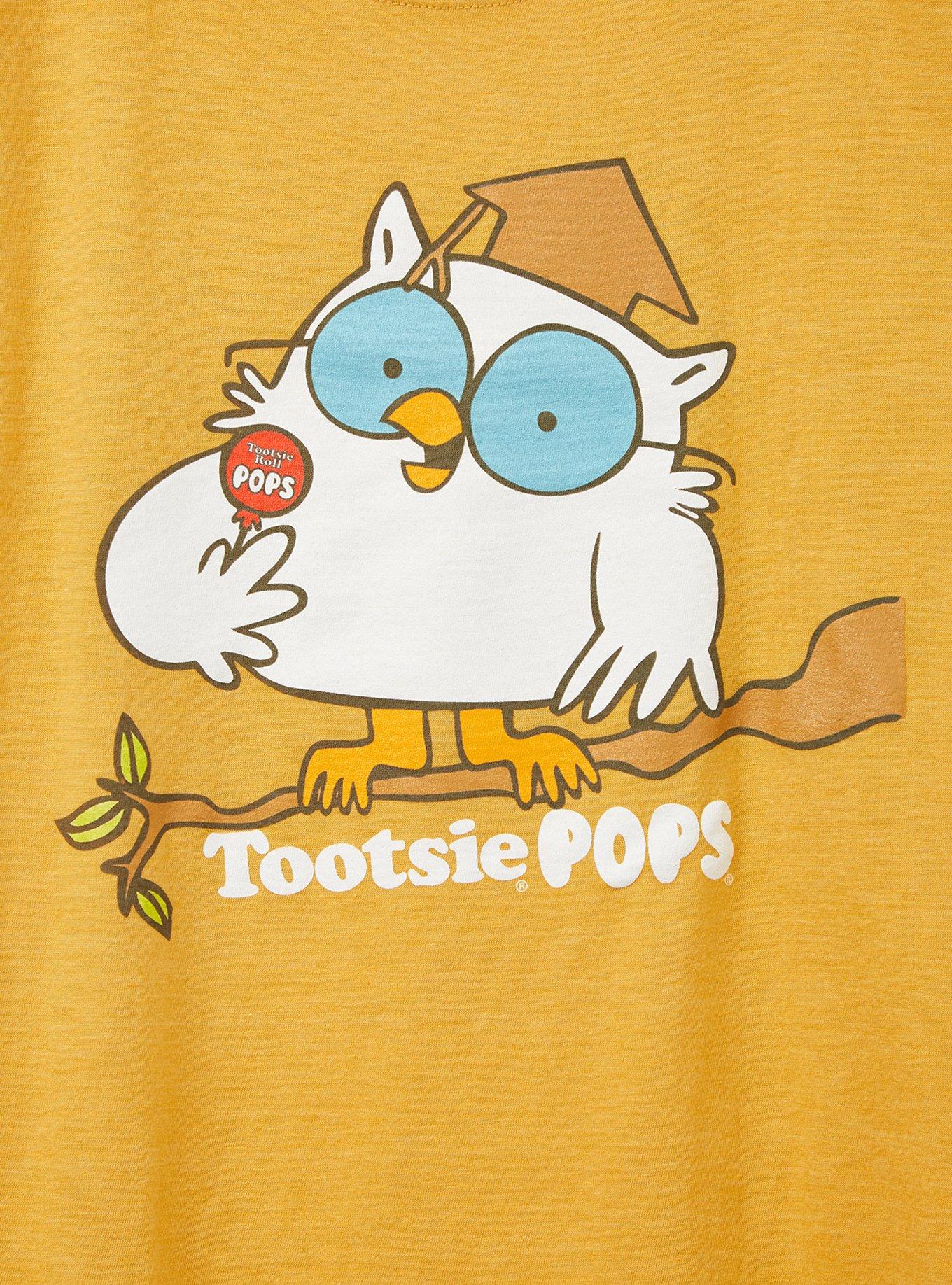 Plus Size Classic Fit Crew Tee - Triblend Jersey Tootsie Roll Pop Golden Yellow, GOLDEN YELLOW, alternate