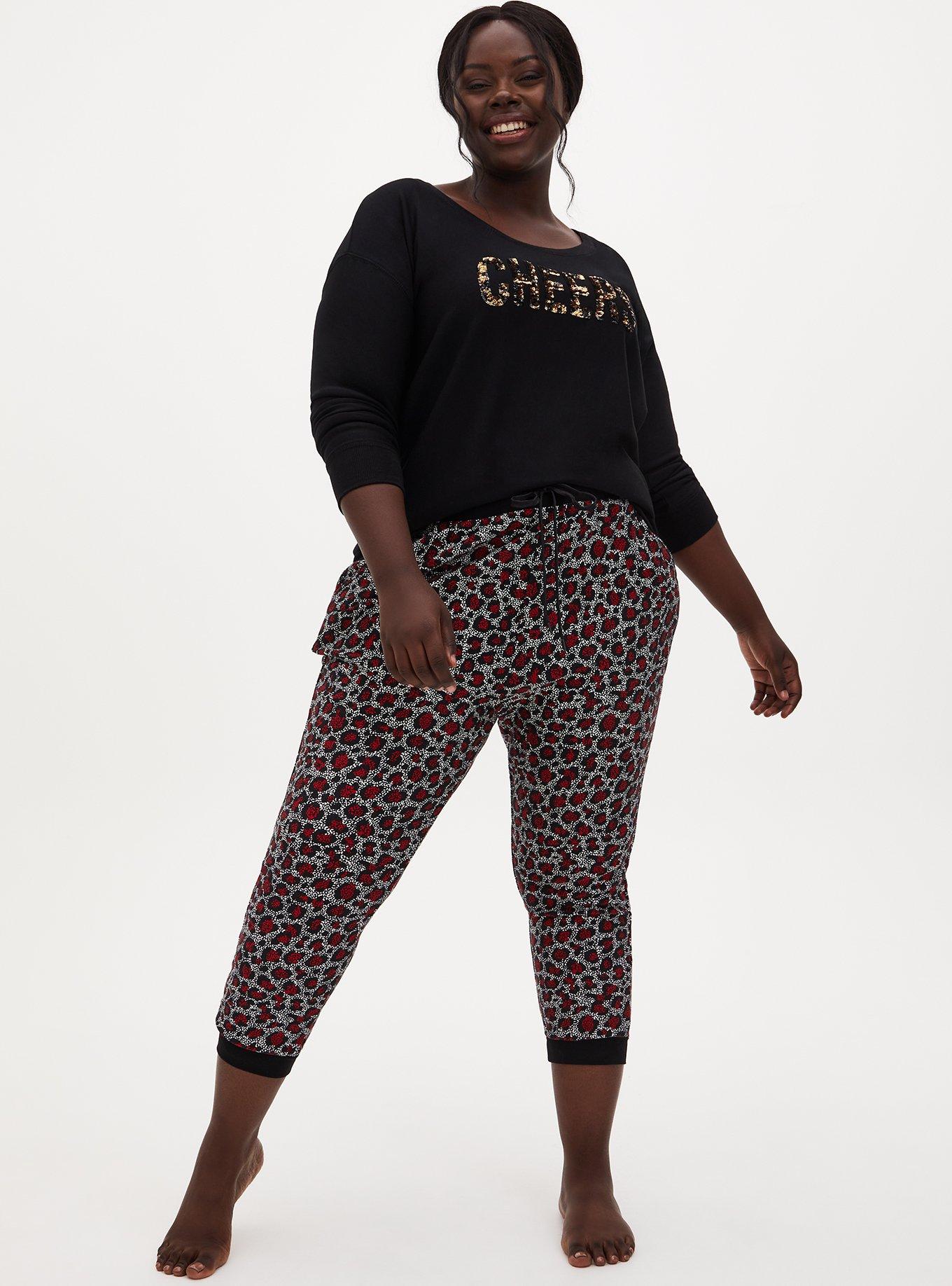 Plus Size - Super Soft Fleece Lounge Jogger - Torrid